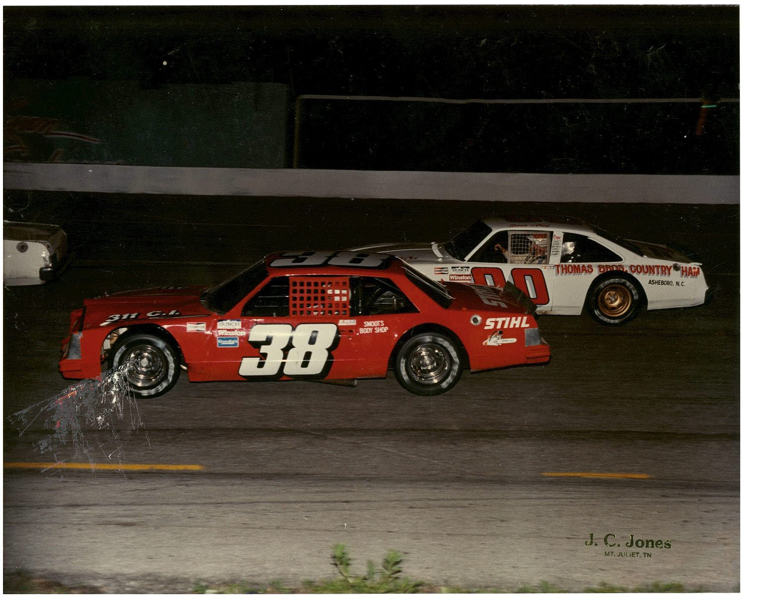 Brad Teague – 38