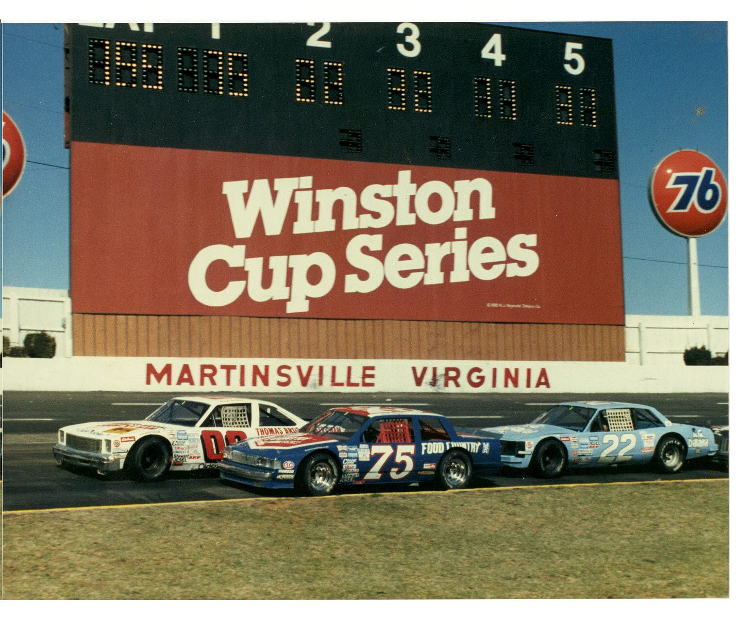 Brad Teague – 75