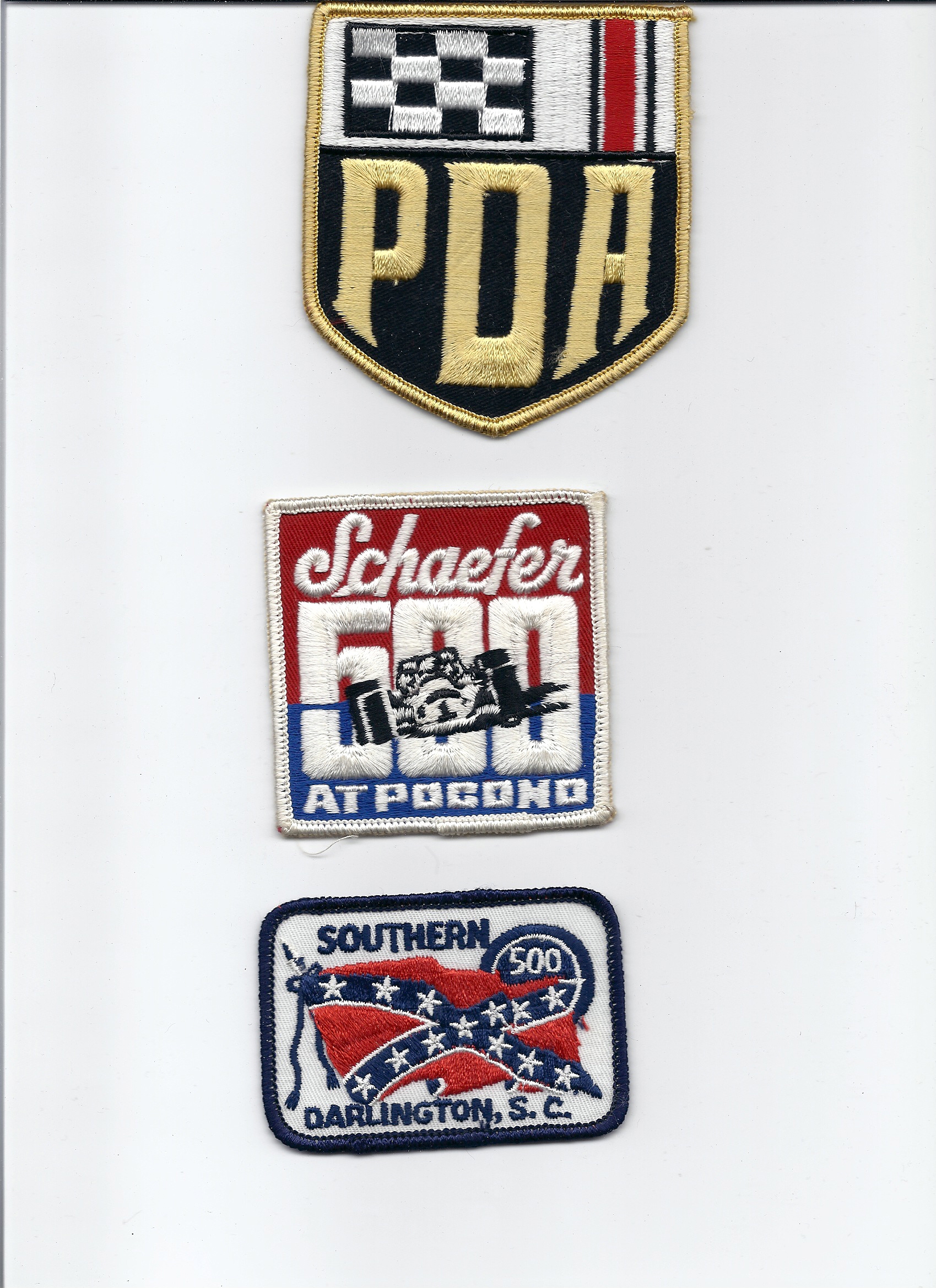 Various race track events & organizations.