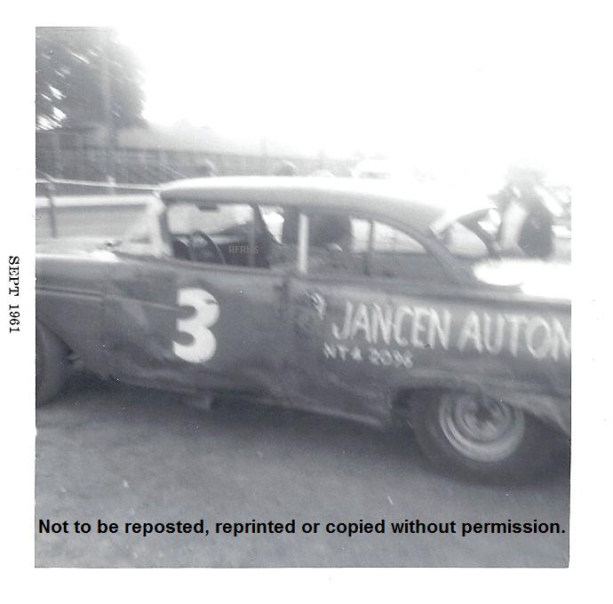 NASCAR @ Reading Fairgrounds Speedway 9-16-61