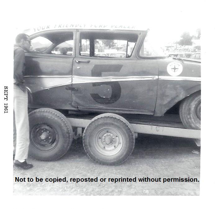 NASCAR @ Reading Fairgrounds Speedway 9-16-61