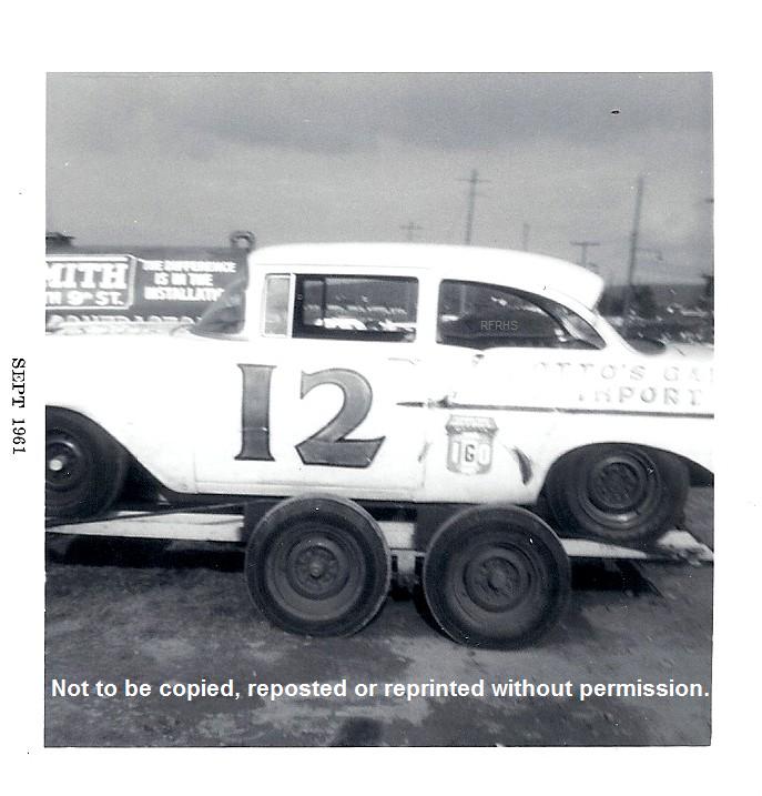 NASCAR @ Reading Fairgrounds Speedway 9-16-61