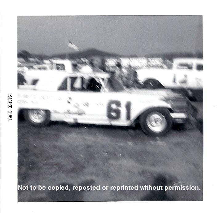 NASCAR @ Reading Fairgrounds Speedway 9-16-61