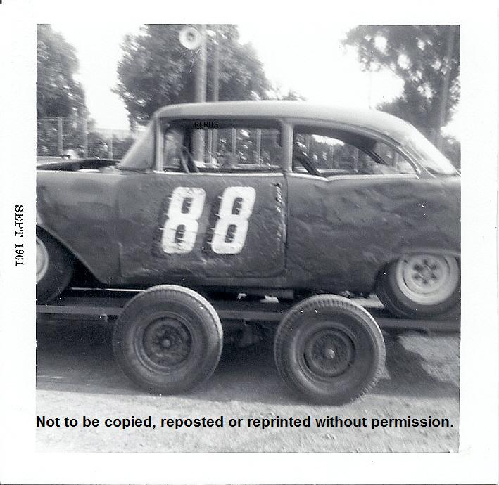 NASCAR @ Reading Fairgrounds Speedway 9-16-61