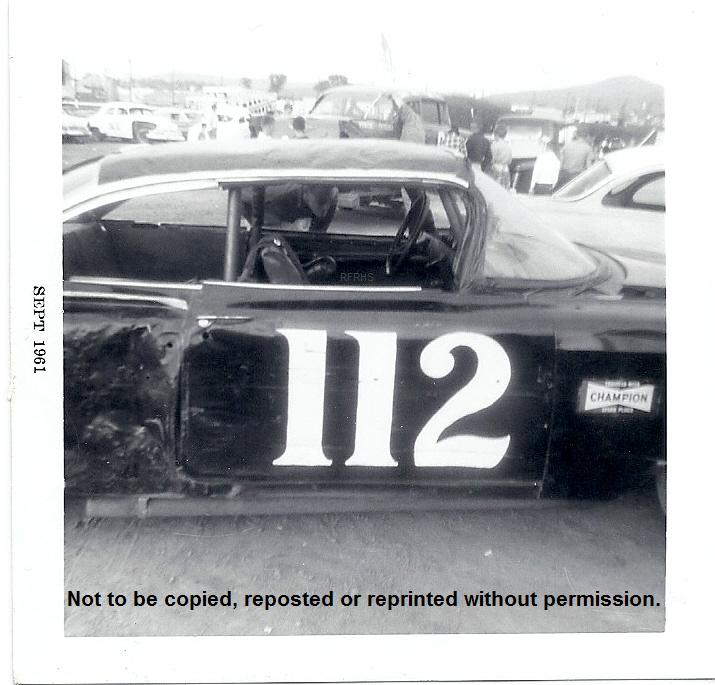 NASCAR @ Reading Fairgrounds Speedway 9-16-61