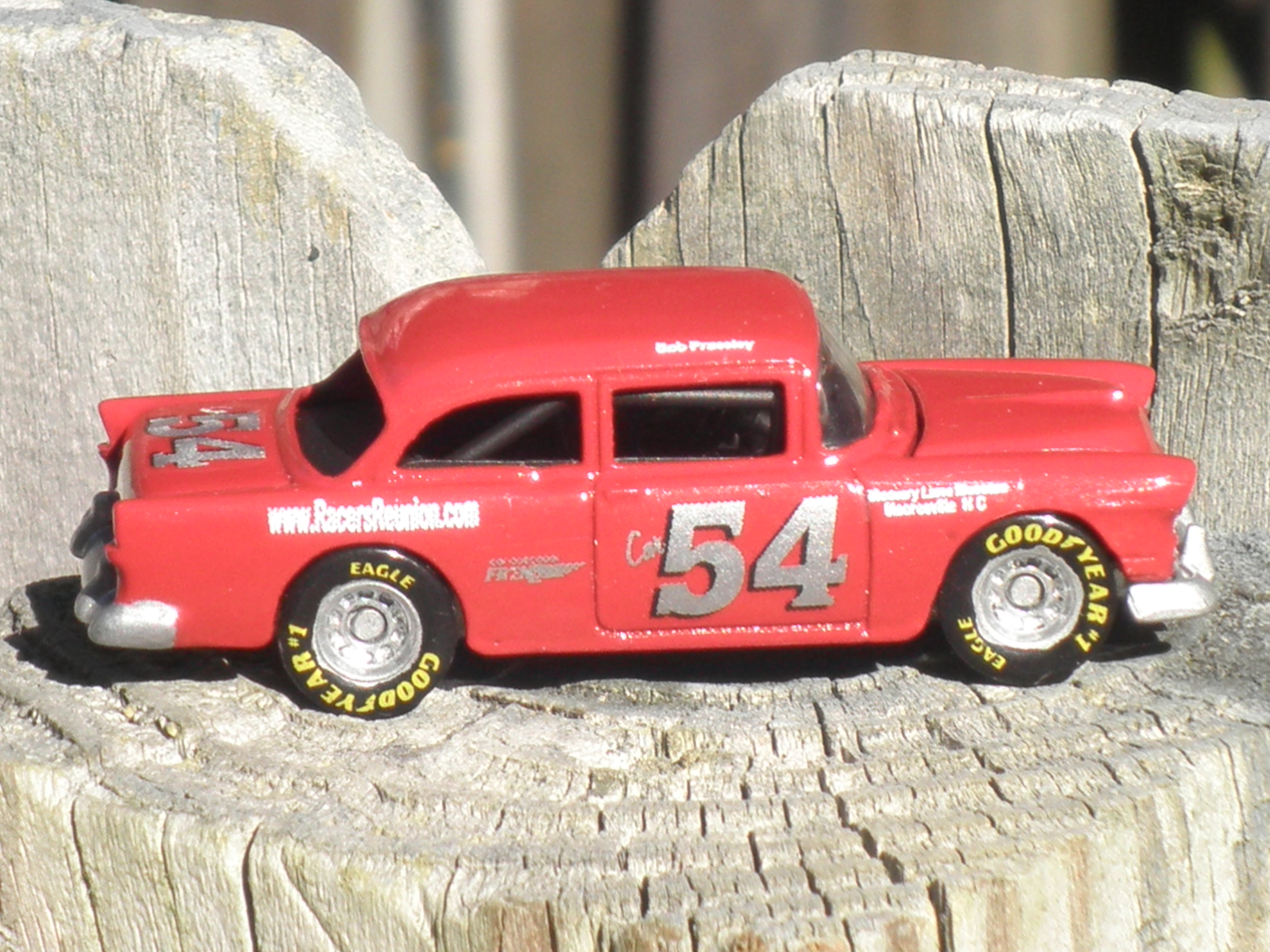 Jimmie Johnsons car 54 @ 1/64 scale