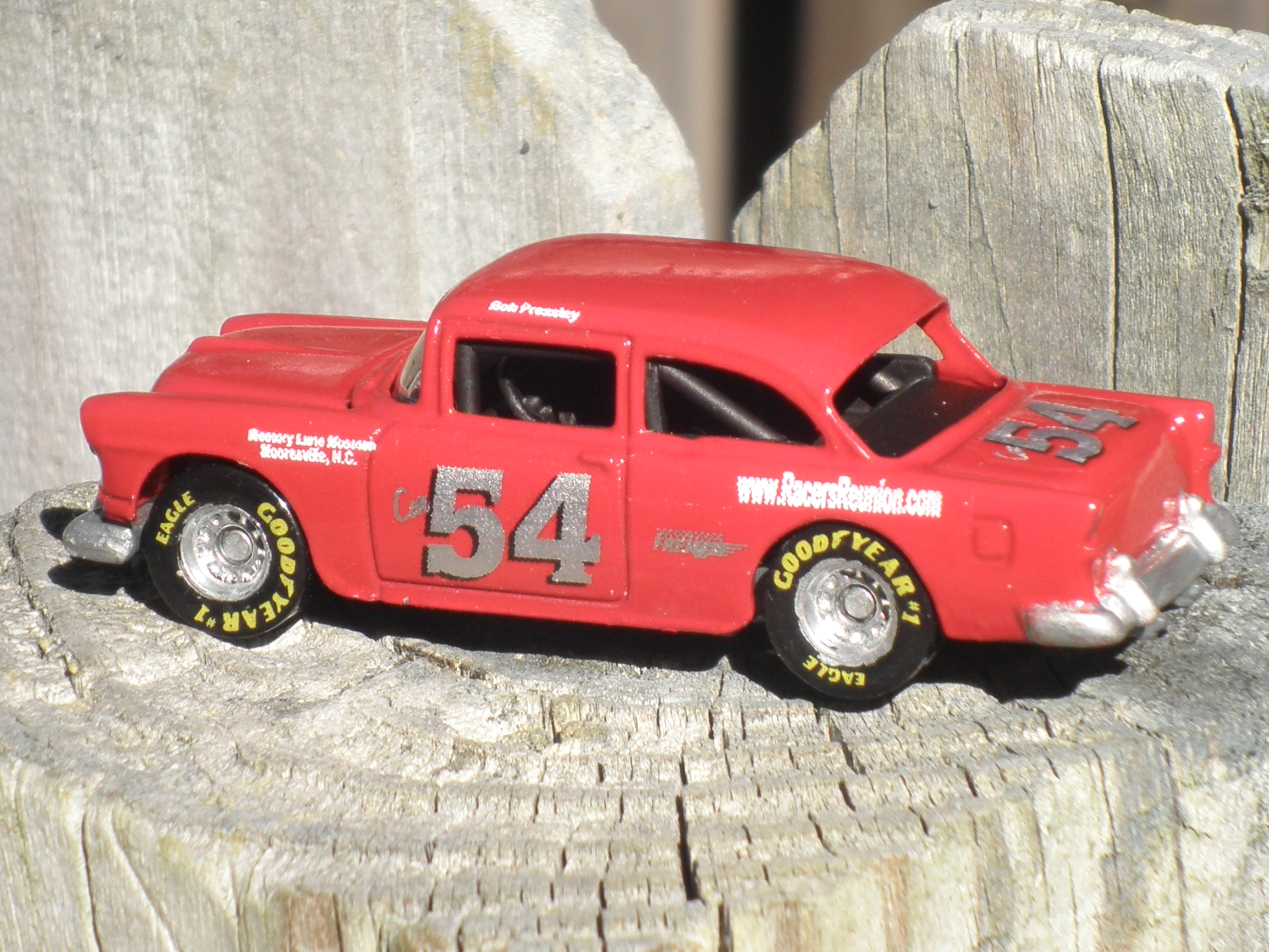 Jimmie Johnsons car 54 @ 1/64 scale