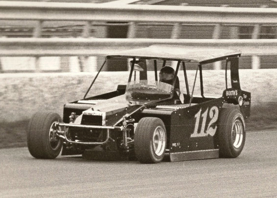 GARY BALOUGH #112 BATMOBILE MODIFIED