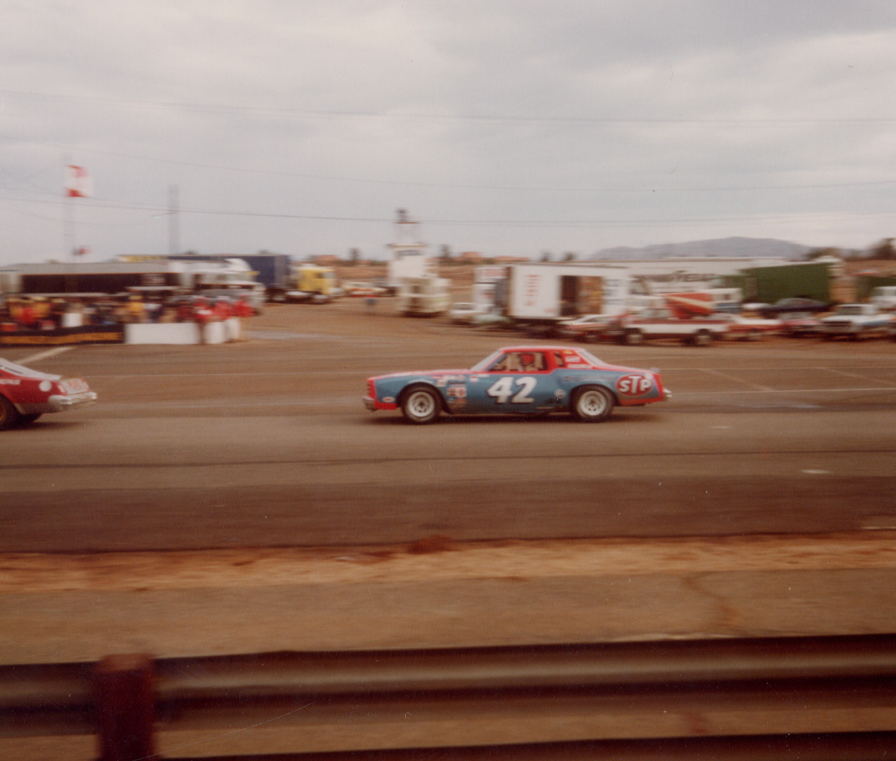 Richard Petty – Riverside – 1981