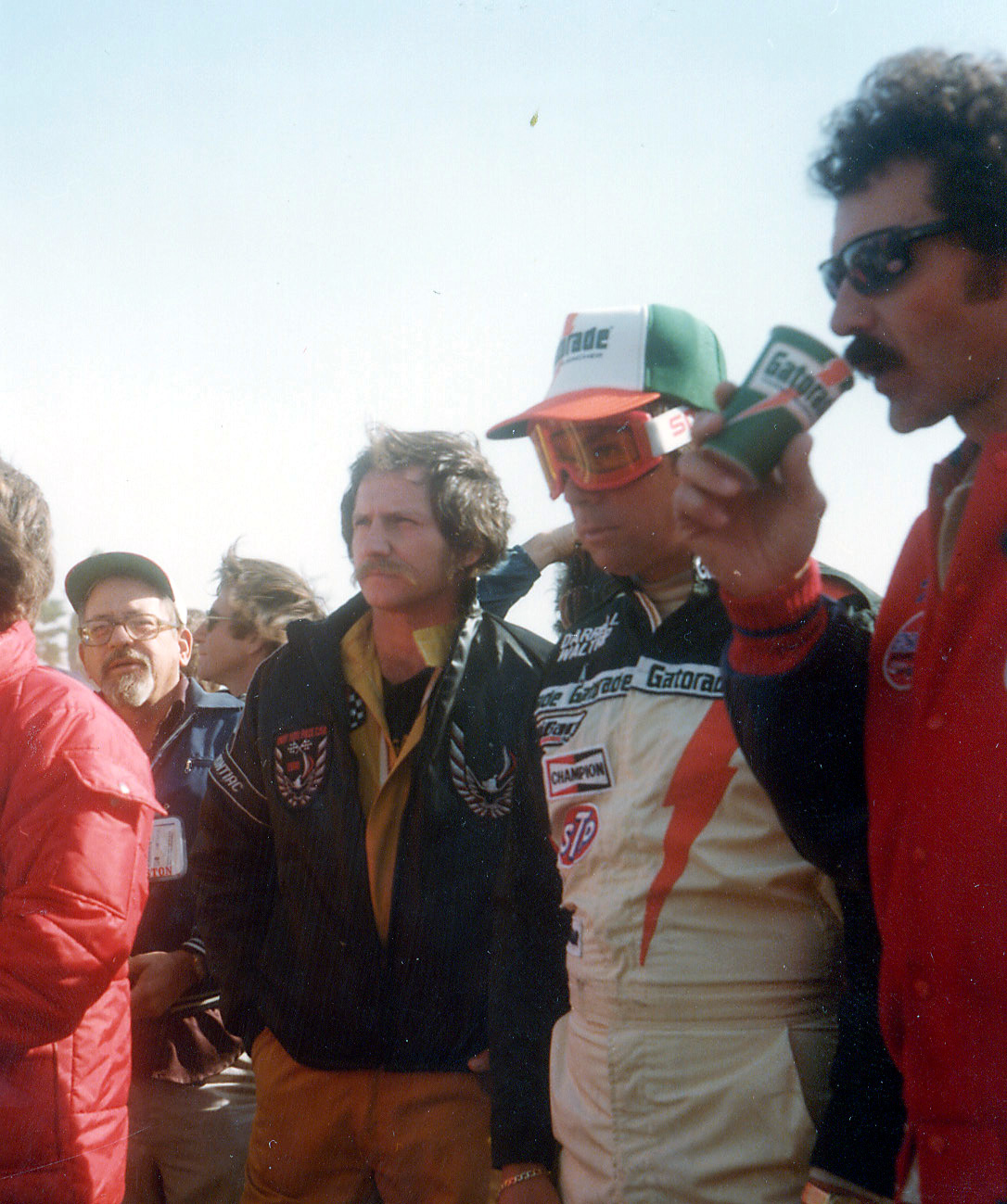 I probably don’t need to tell you who these guys are. Ontario 1980.