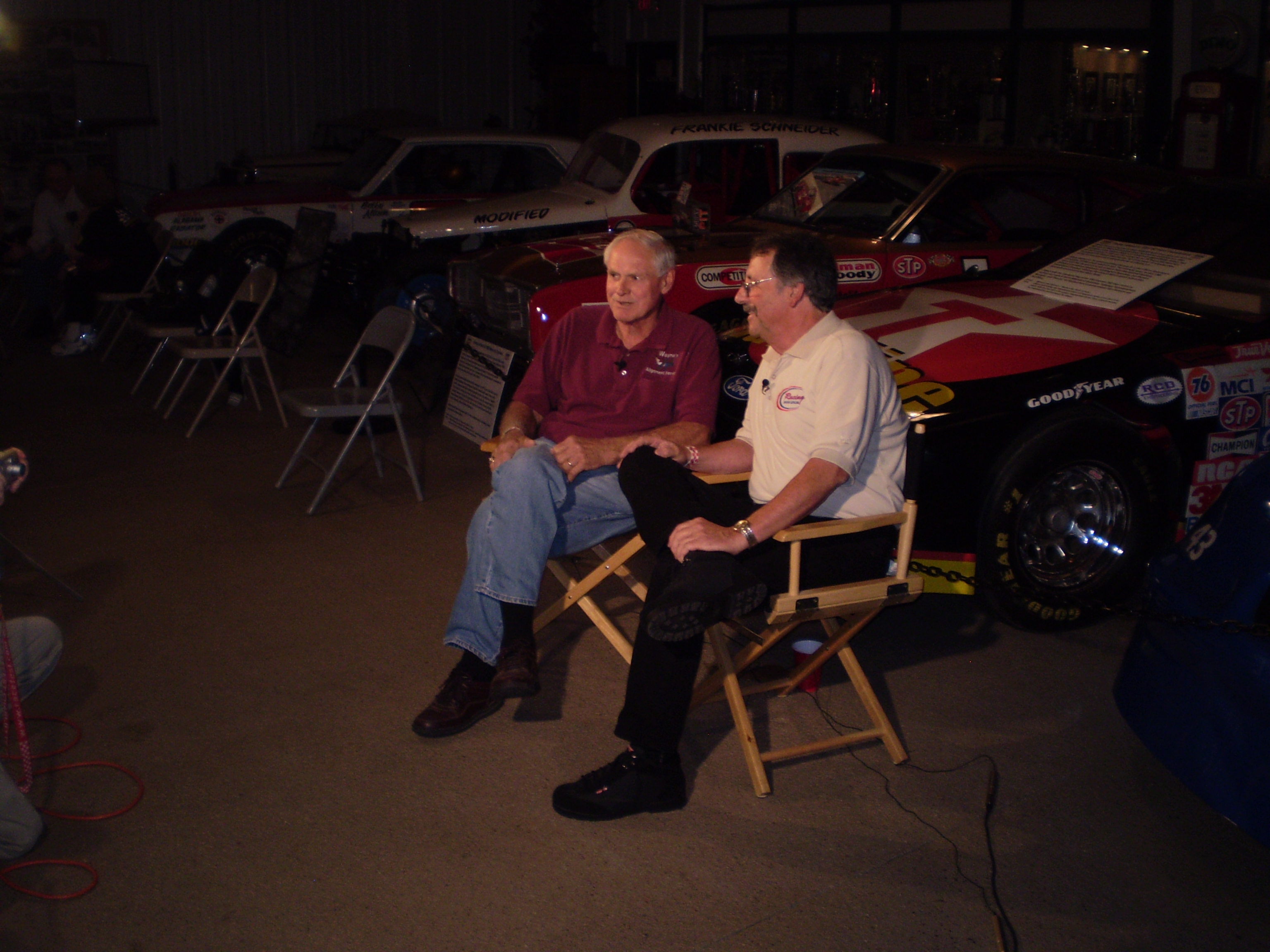 Wayne Andrews and Charles Craig