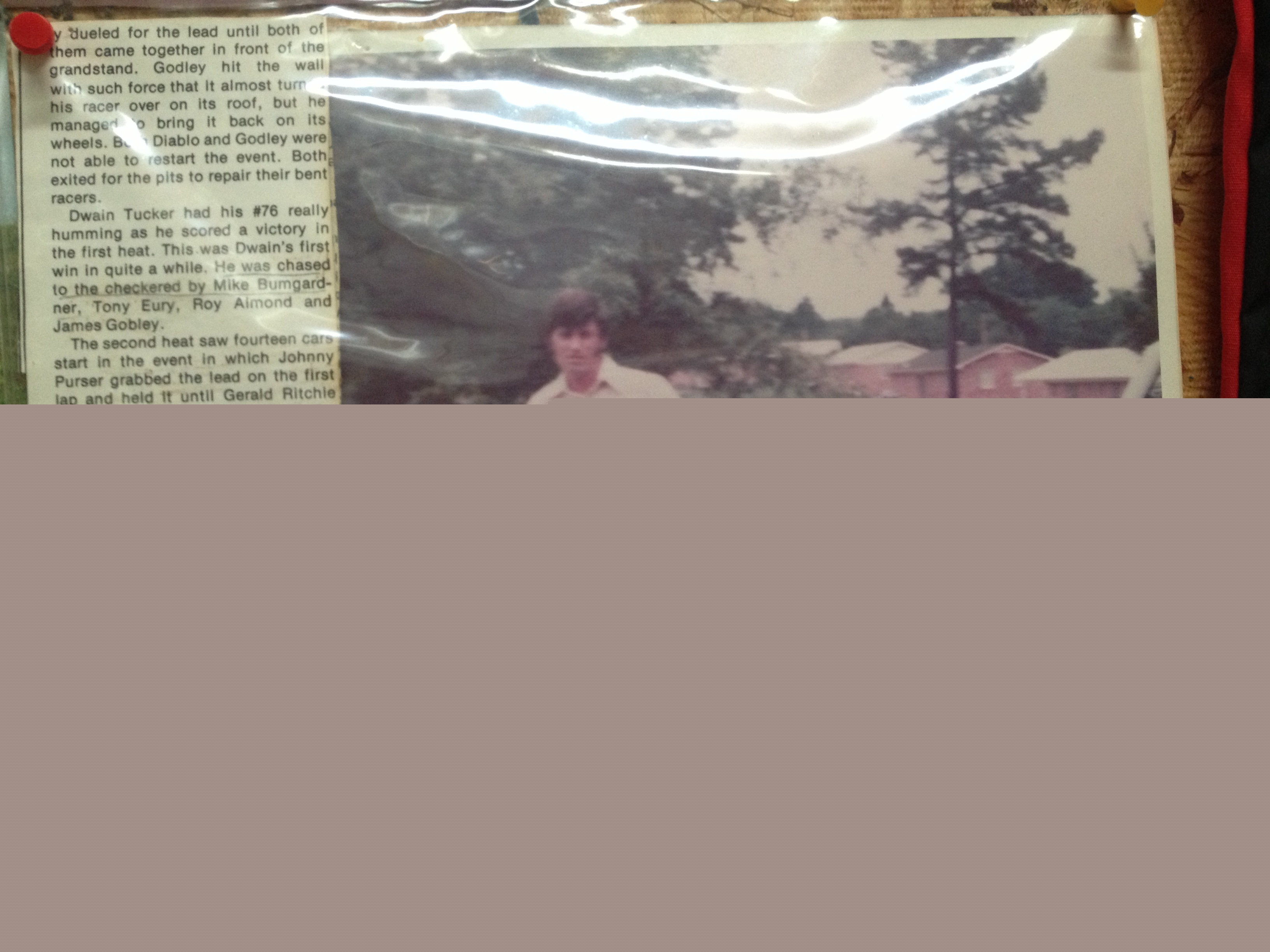 Photo from mike bumgarner’s collection