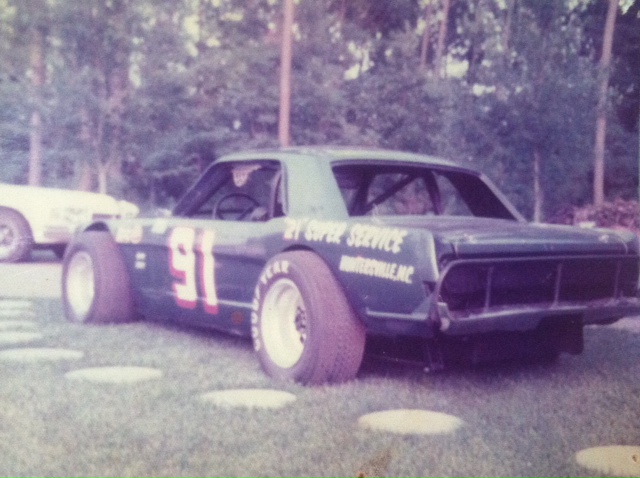 Mike Bumgarner Semi Modified, Concord Speedway 70’s