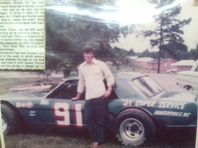 Mike Bumgarner, Concord Speedway 70’s