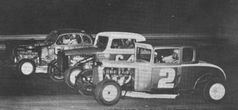 3 wide in turn 3