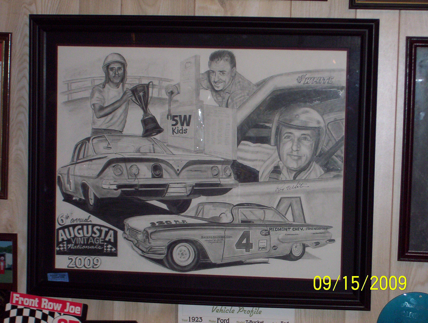Tribute to Rex White