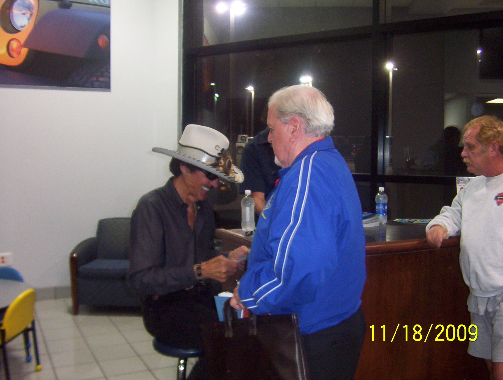 Richard Petty at Mike Addy Dodge 010