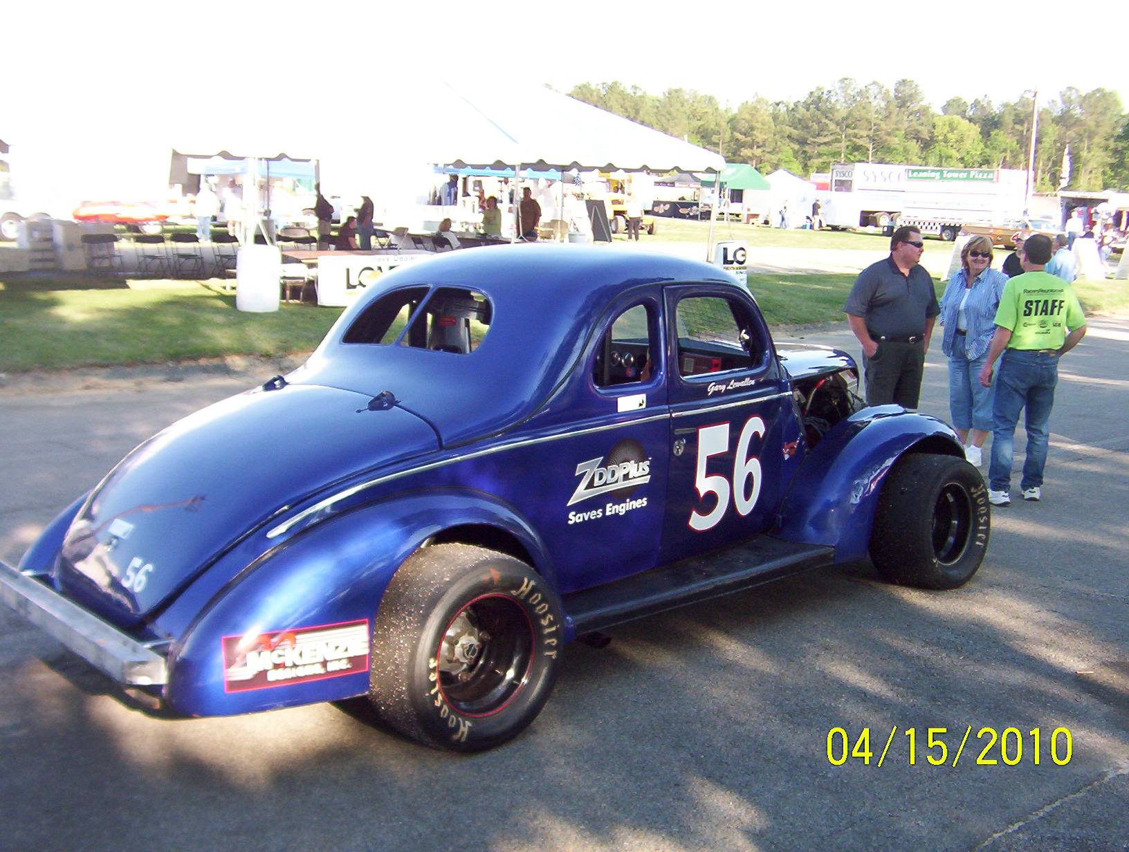 Gary Lewallen’s No 56