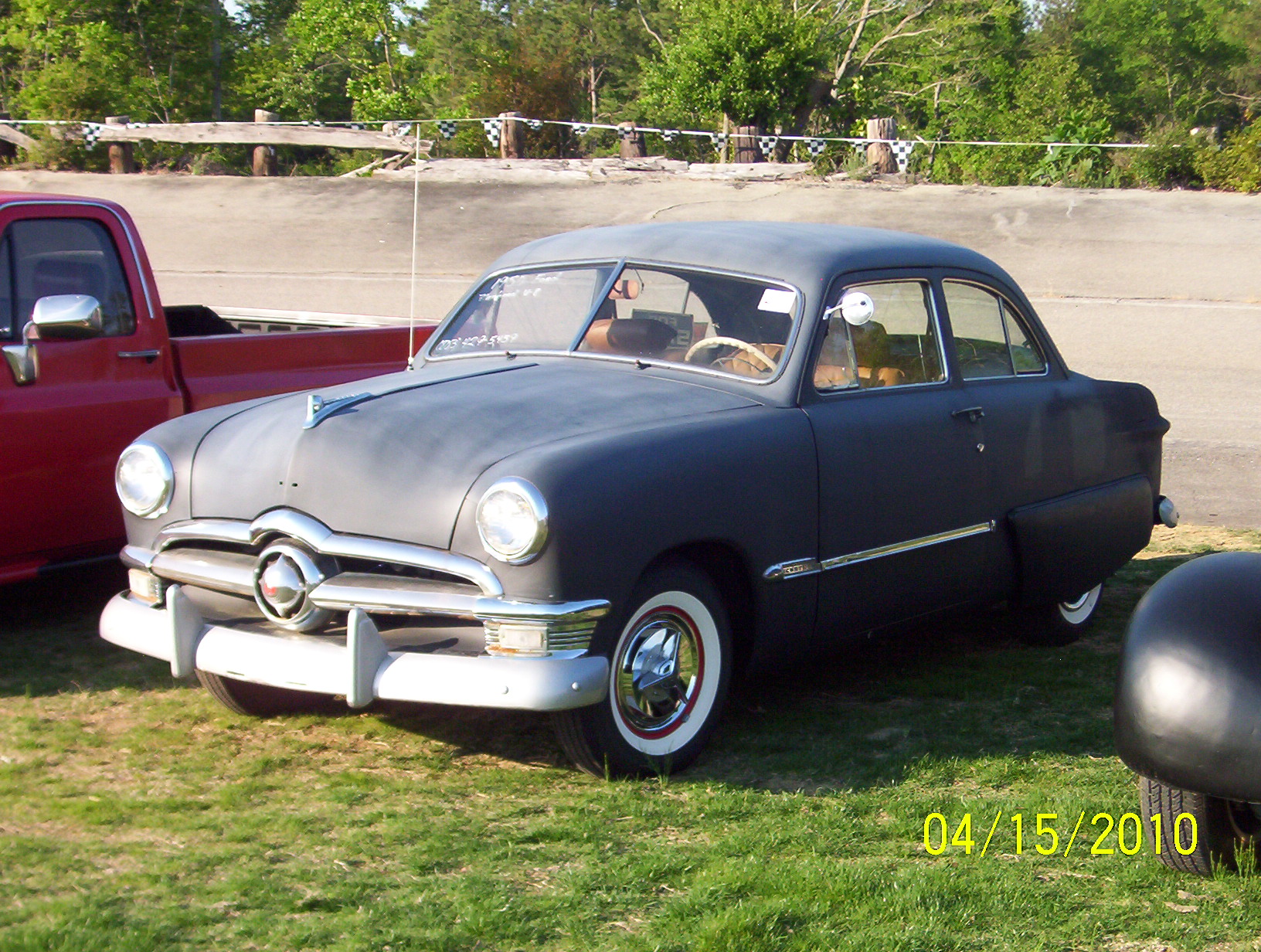Old Ford in Auction