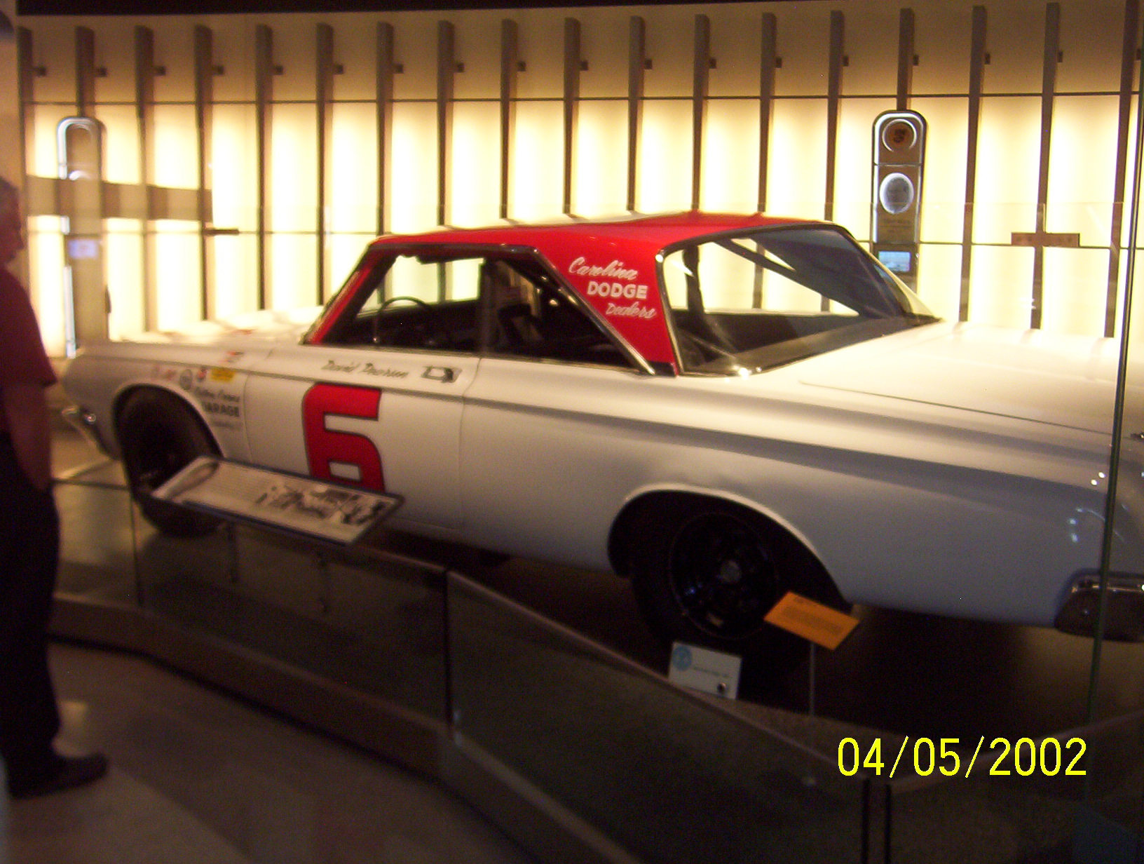 Cotton Owen’s David Pearson #6