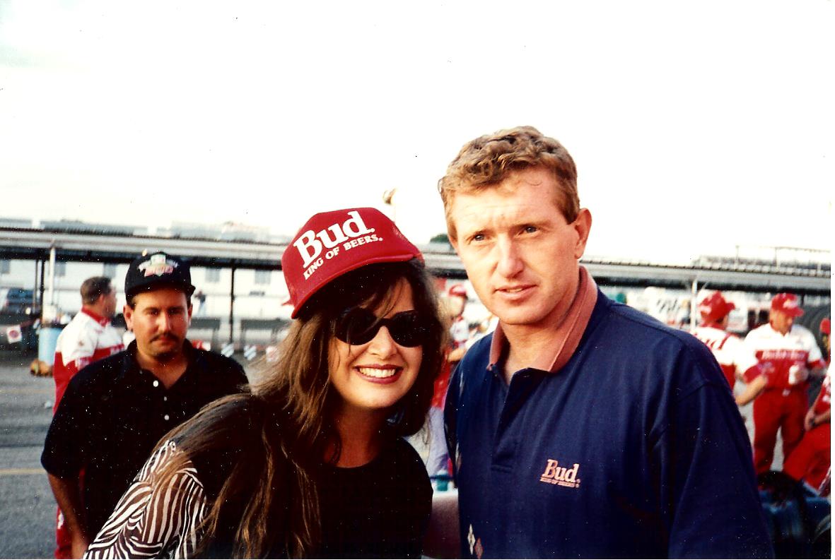 Stacie and Bill Elliott