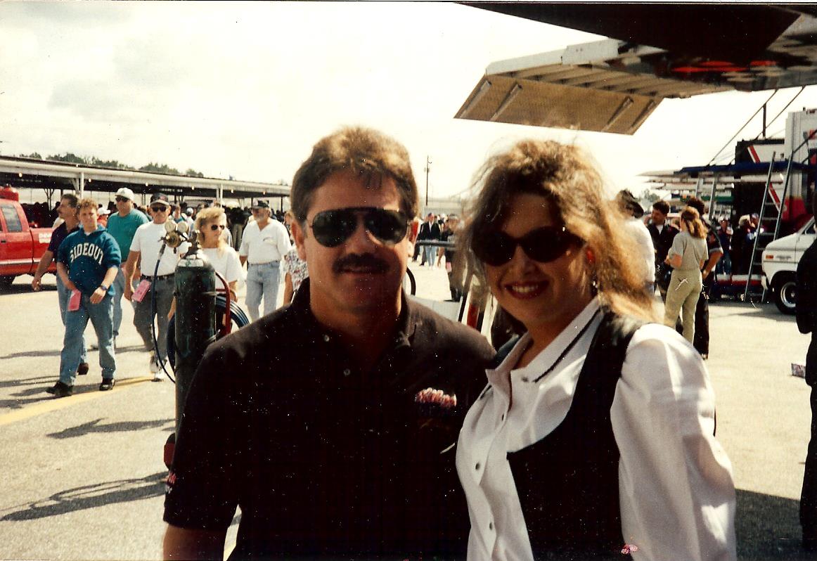 Terry Labonte and Stacie