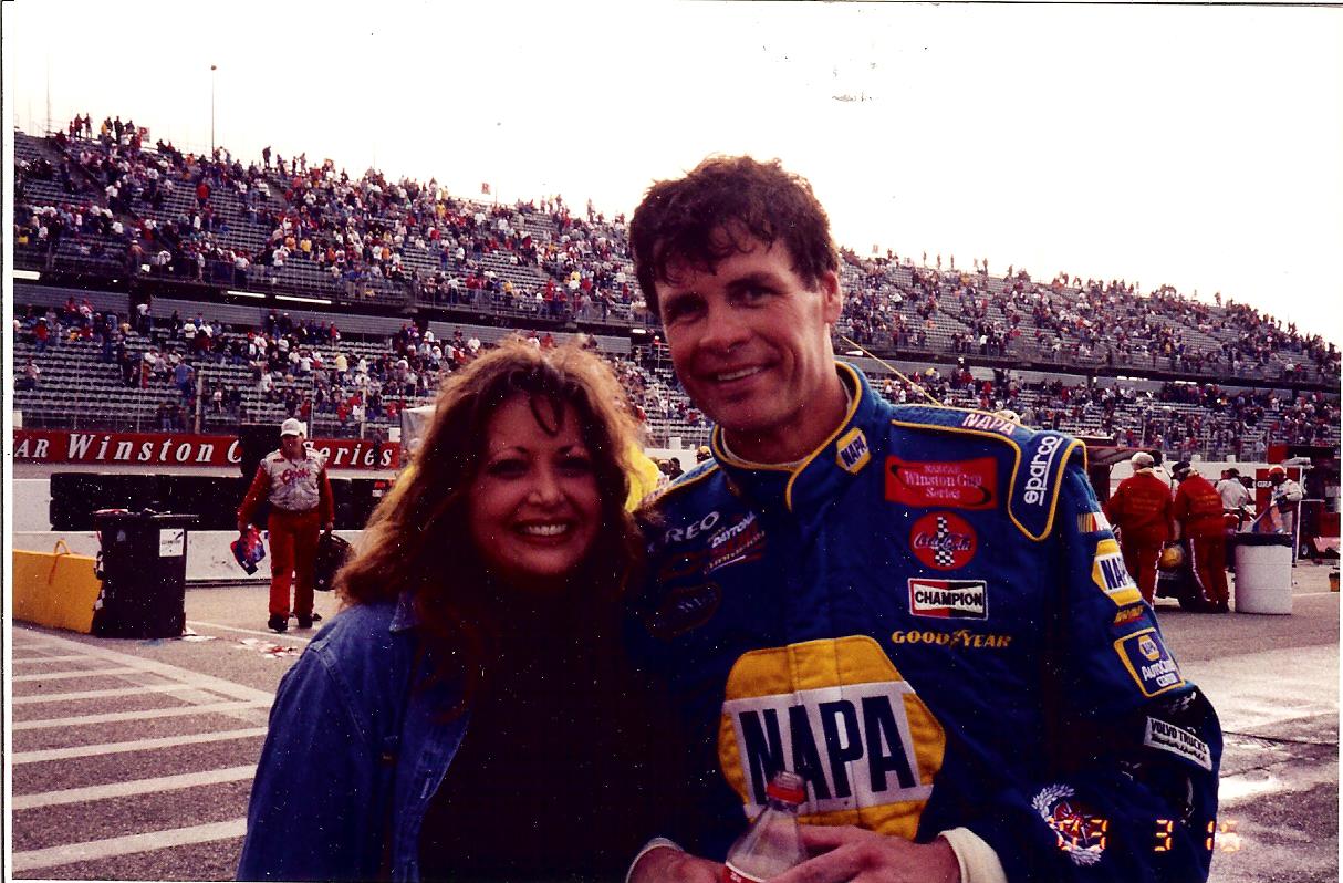 Stacie and Michael Waltrip