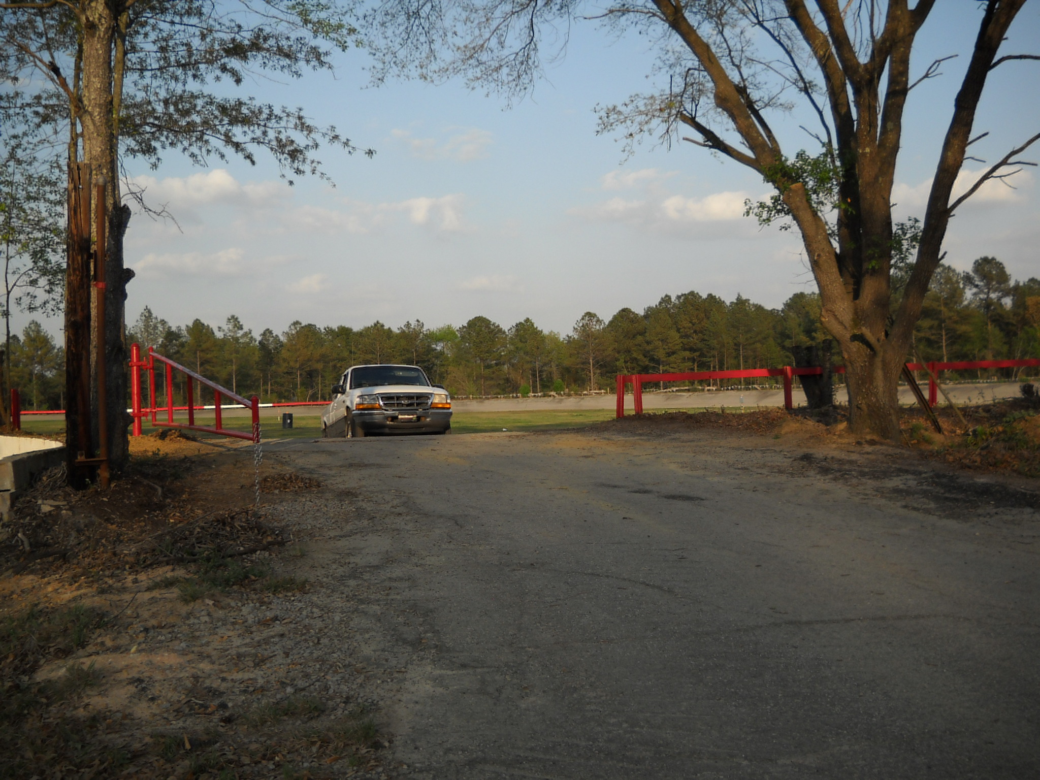Gate 3 at Track