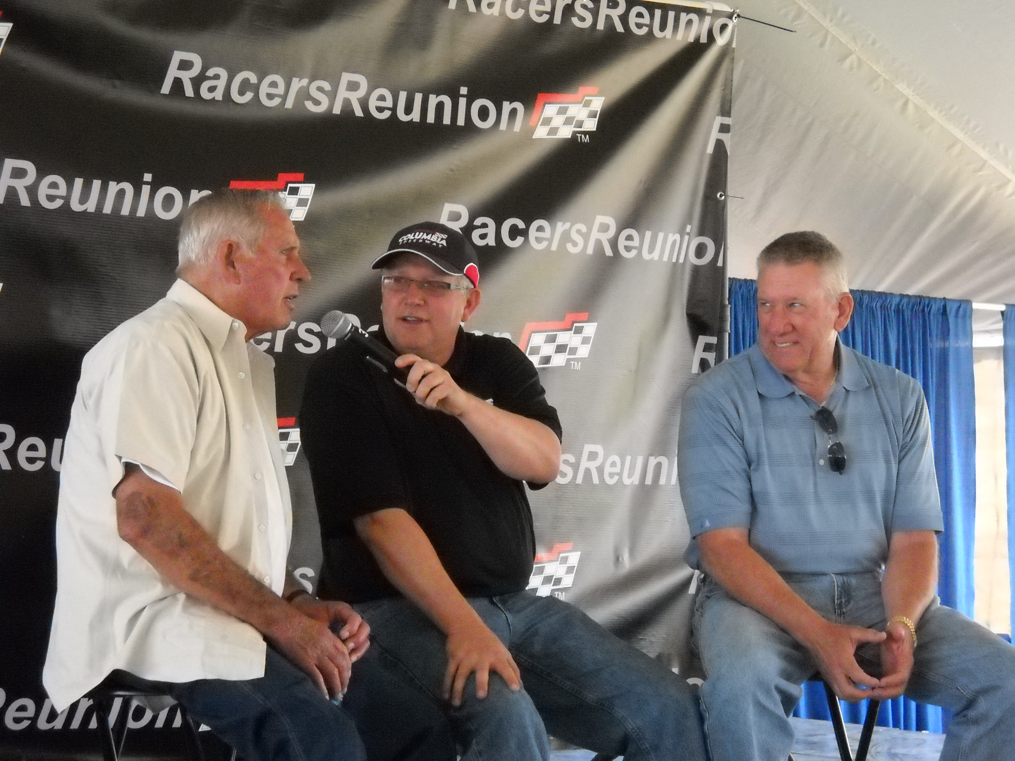 David Pearson, Jeff Gilder, and Wadell Wilson