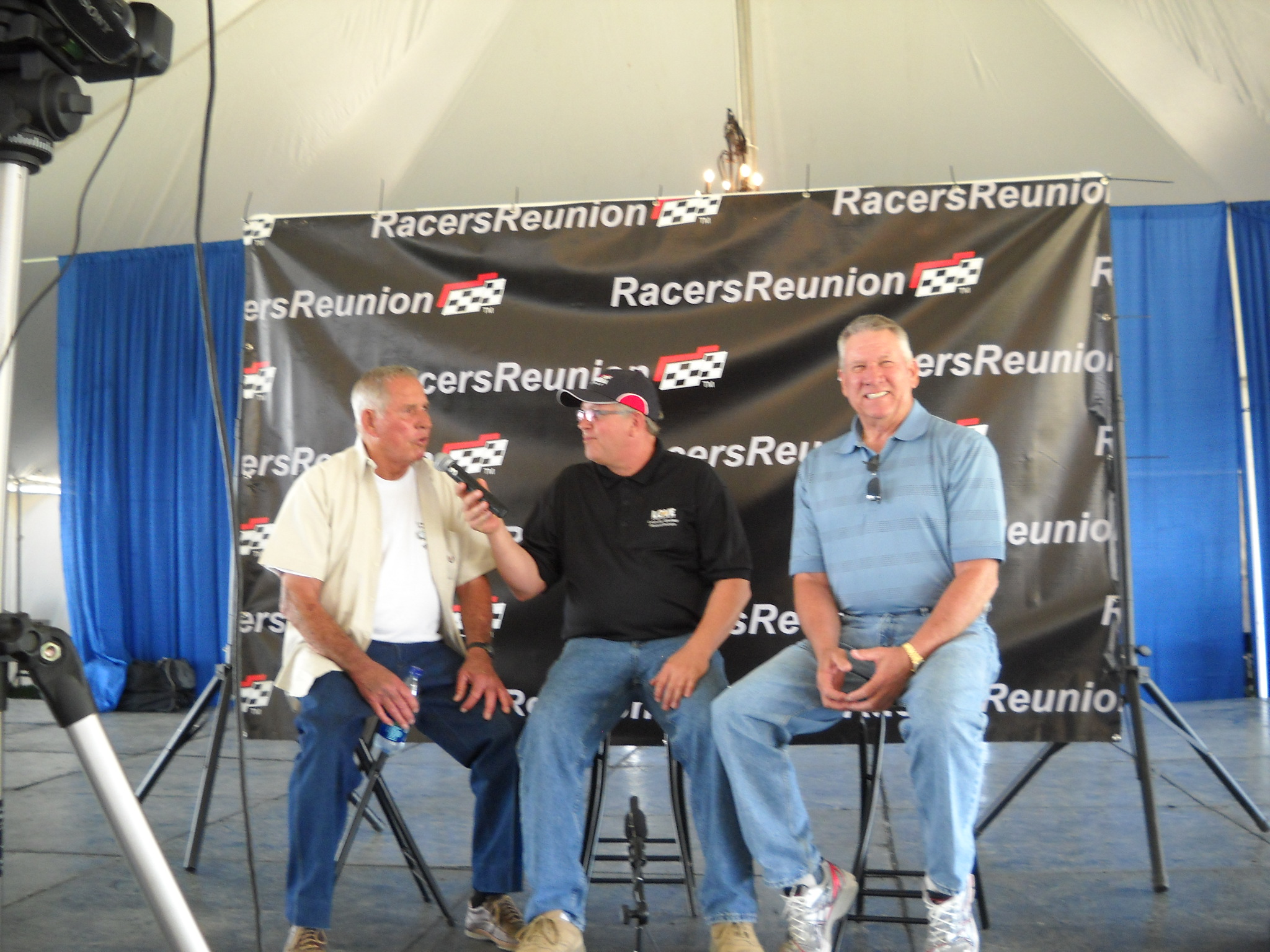 David Pearson, Jeff Gilder, and Wadell Wilson
