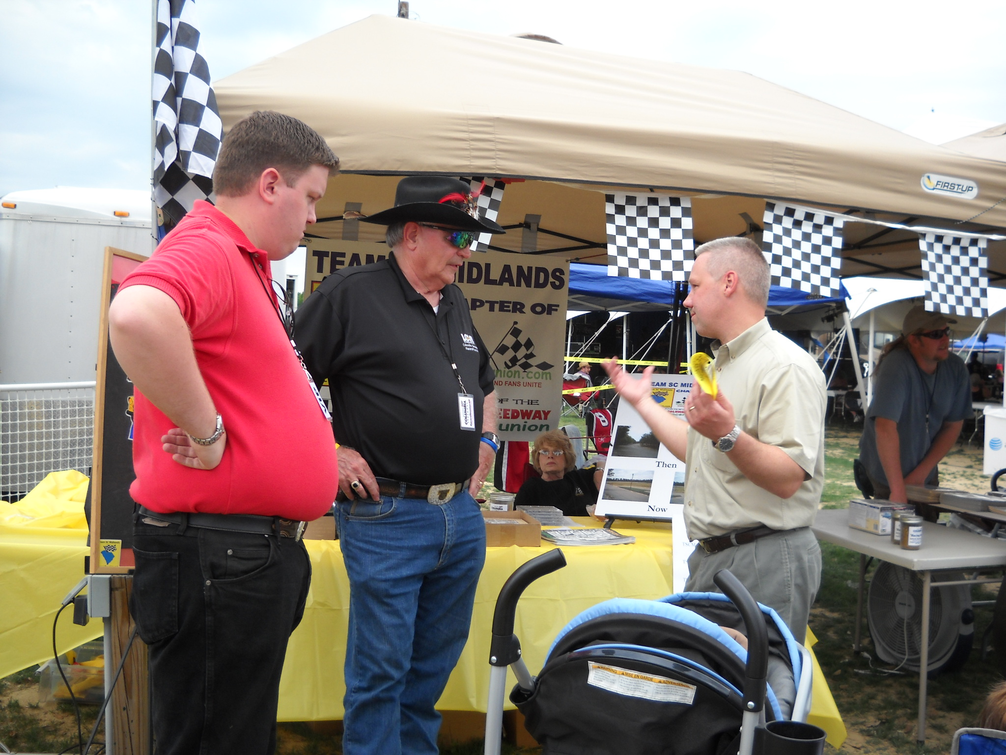 Tim Leeming and Mr. Bolen