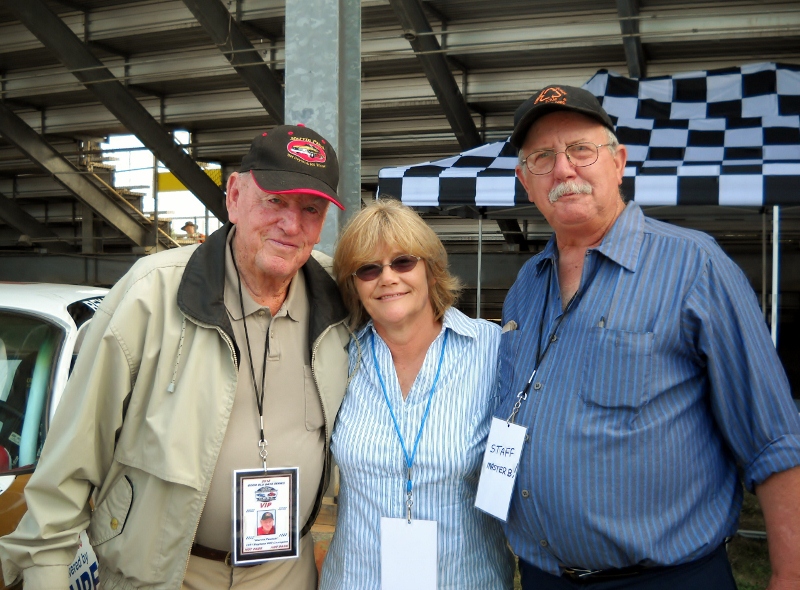 Marvin Panch, Devin, Billy Biscoe (2)