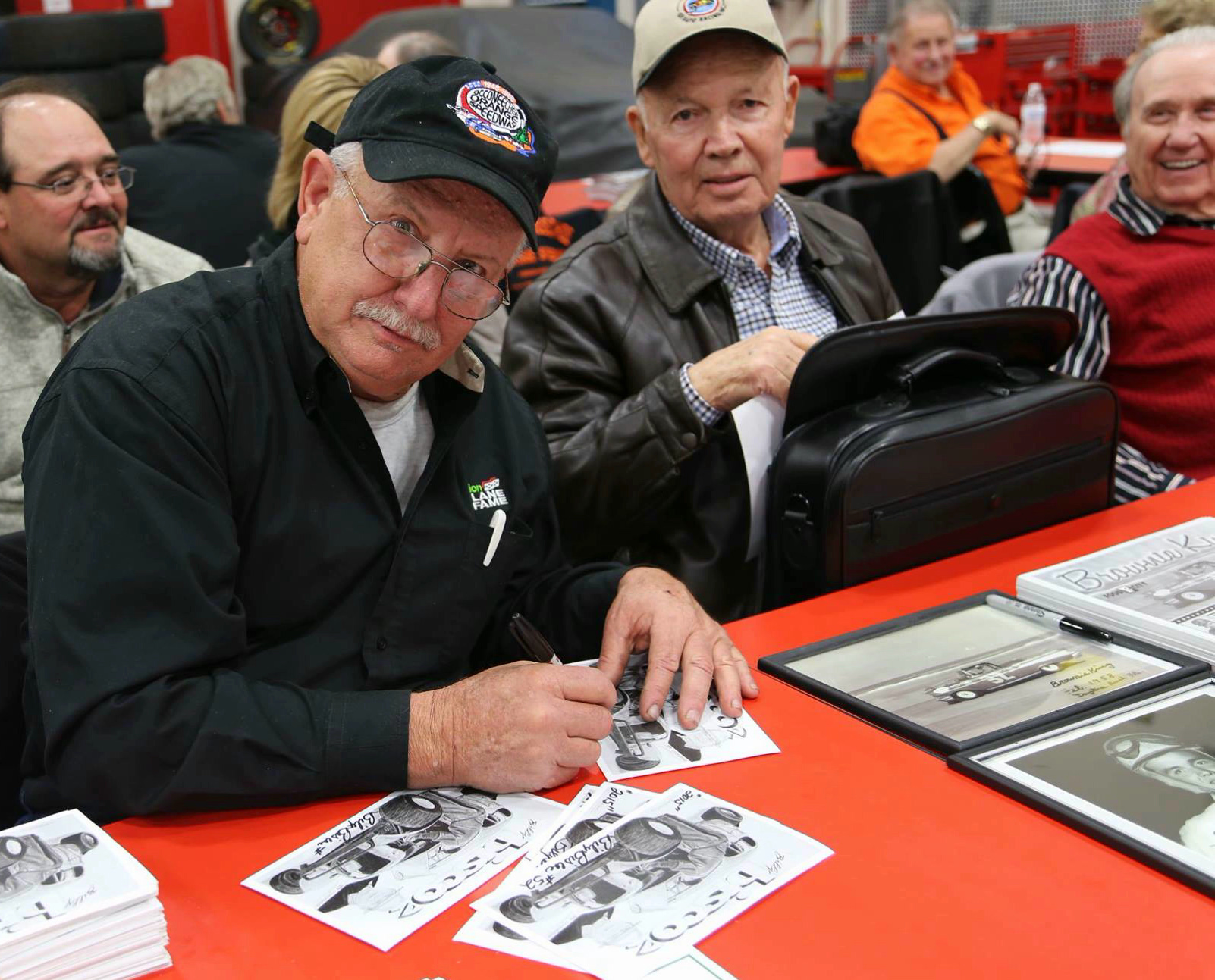 Billy Biscoe, Brownie King, Paul