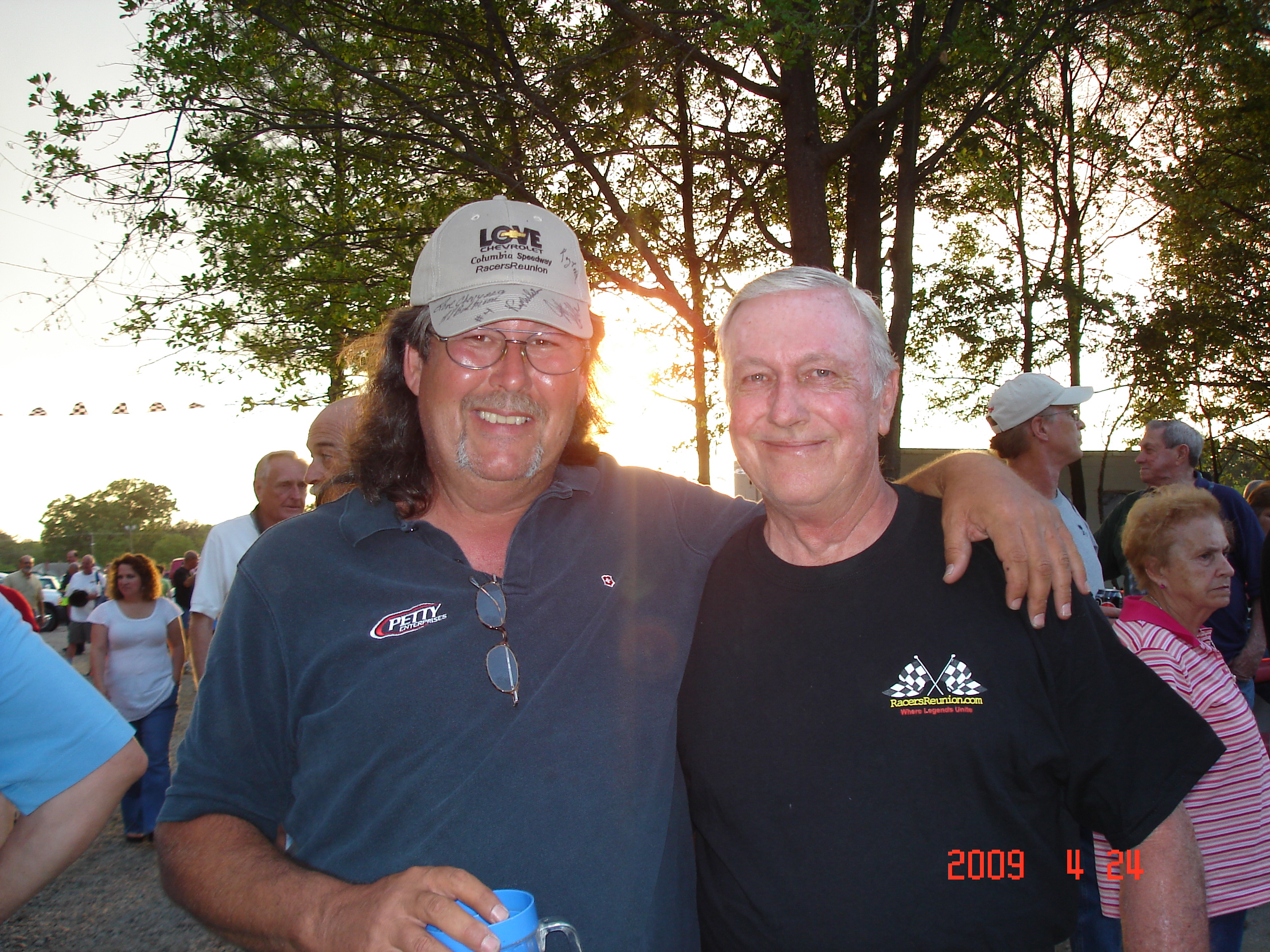 Me and the Chief!