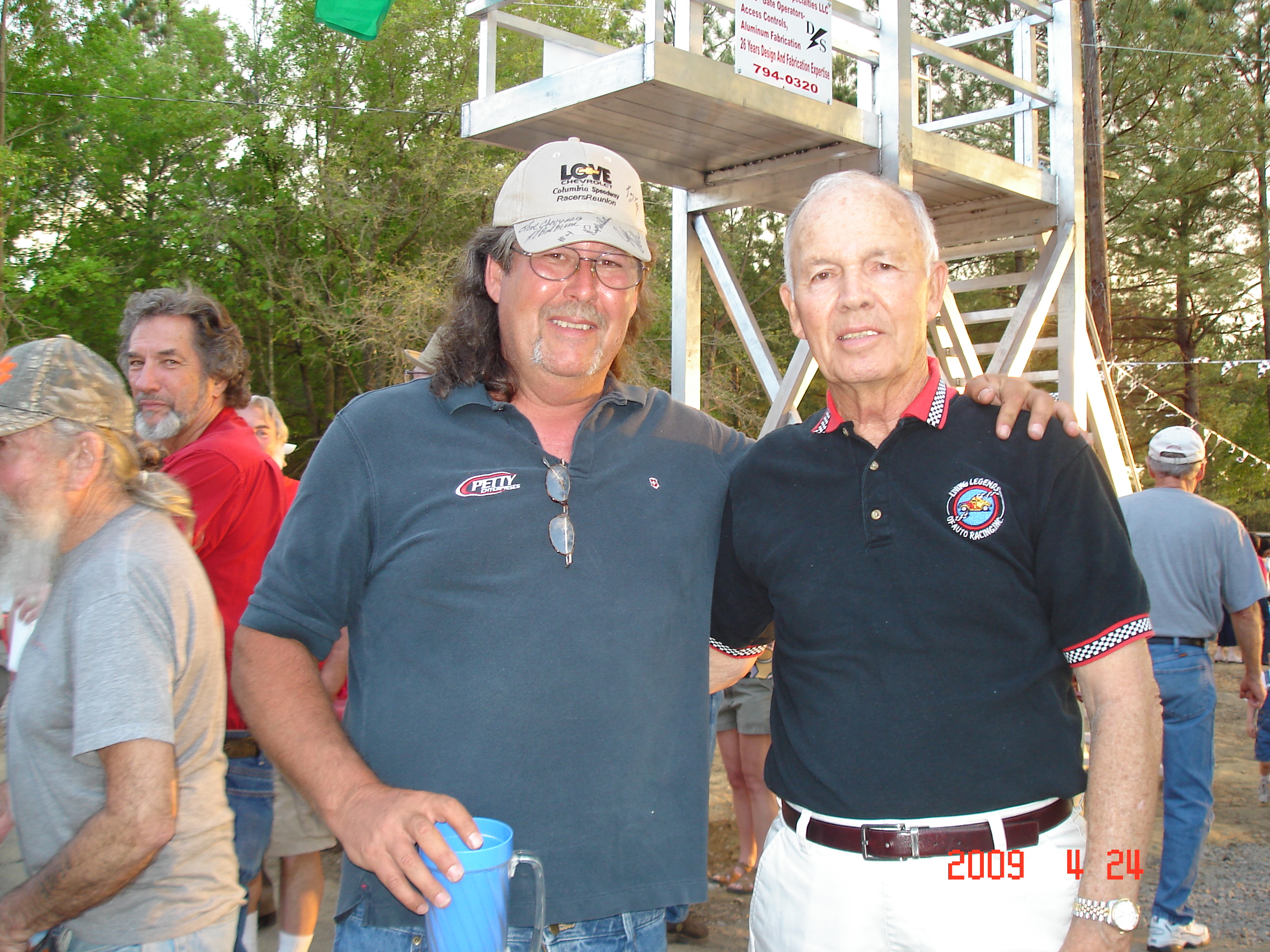 Brownie King!!What an Honor to meet such a nice man!!