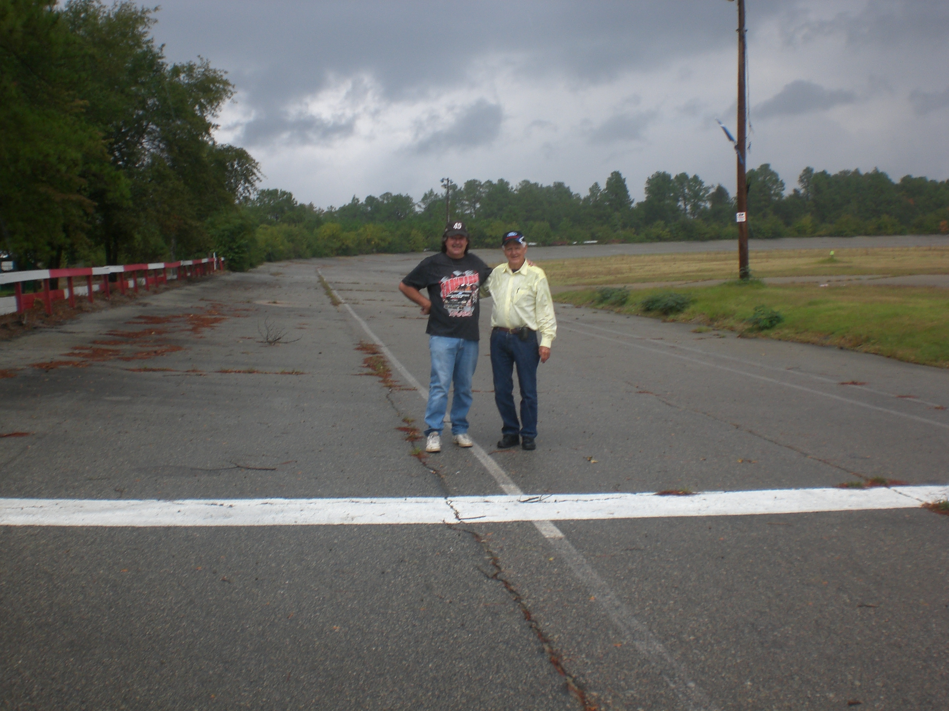 Jeffery Coward and James Hylton