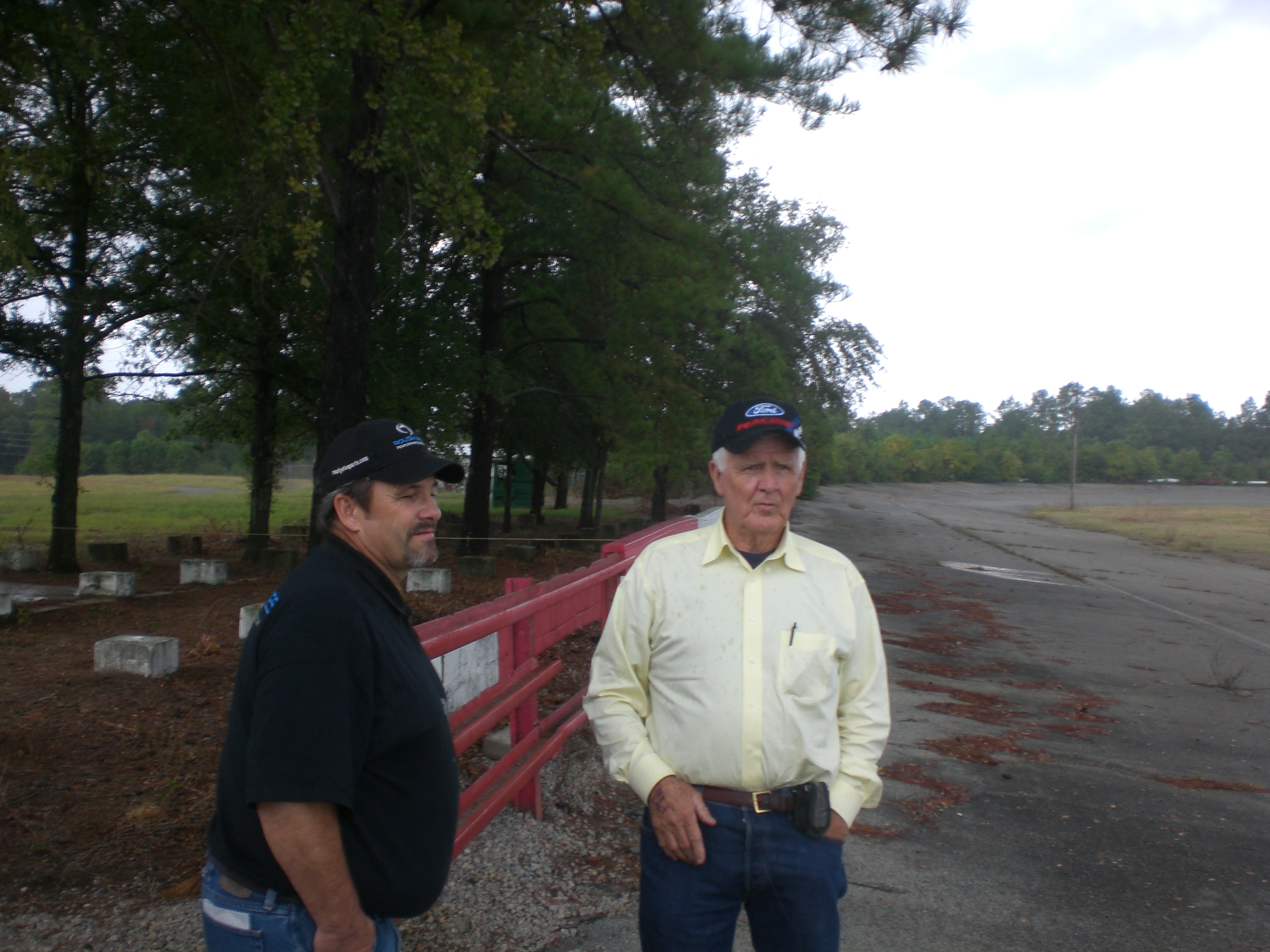 James Hylton and Terry Strange