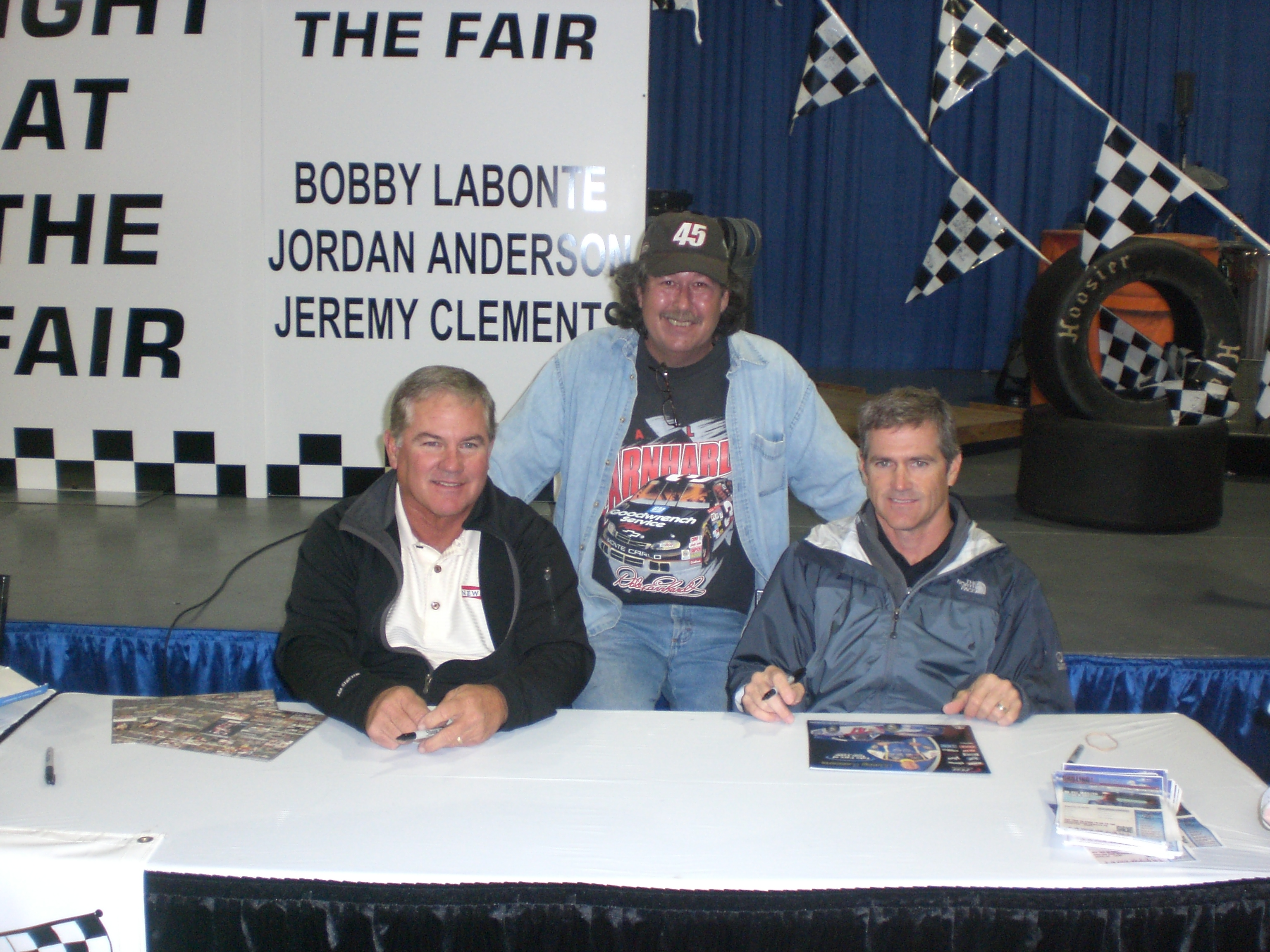 Terry and Bobby Labonte