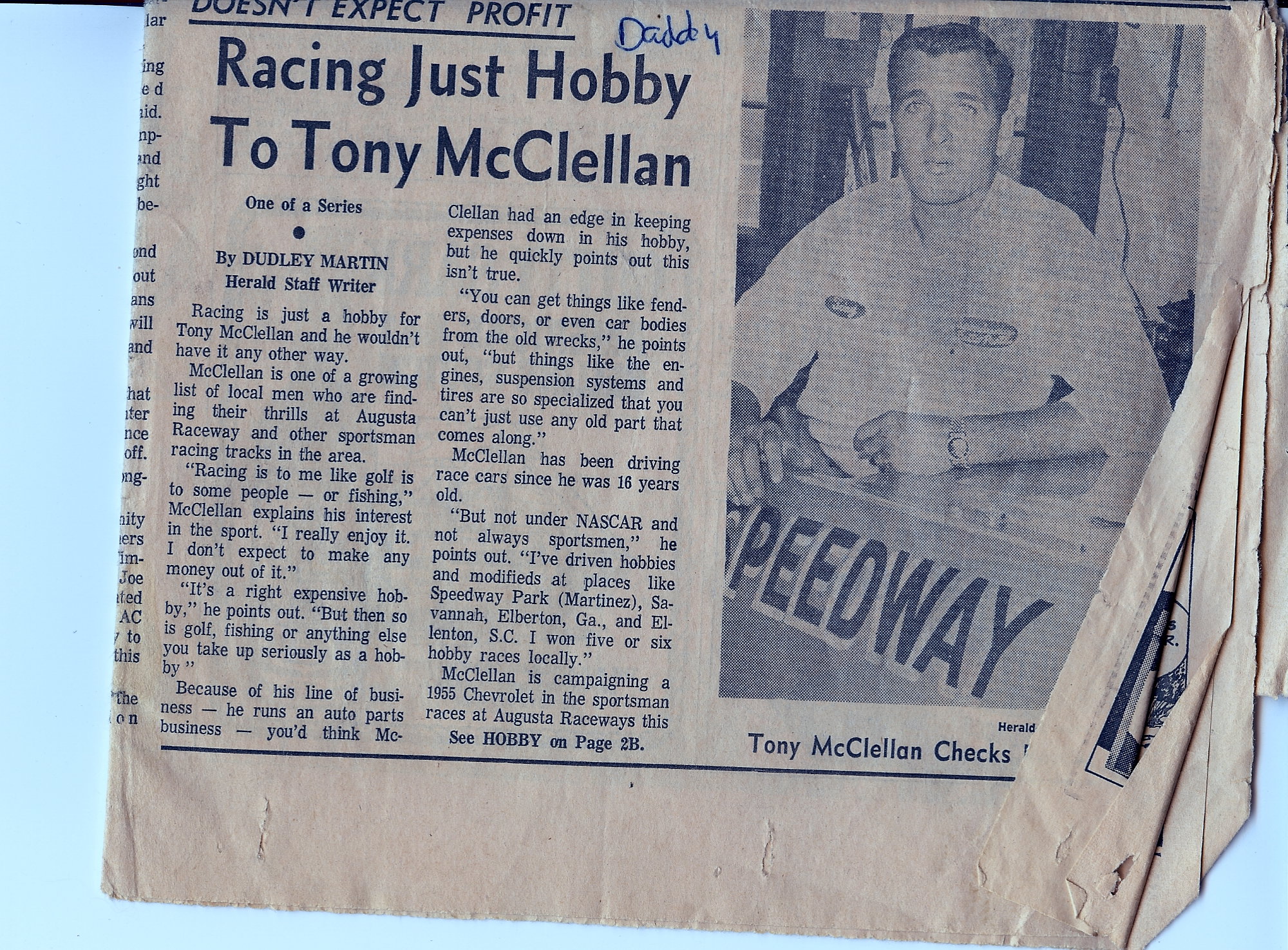 Tony McClellan