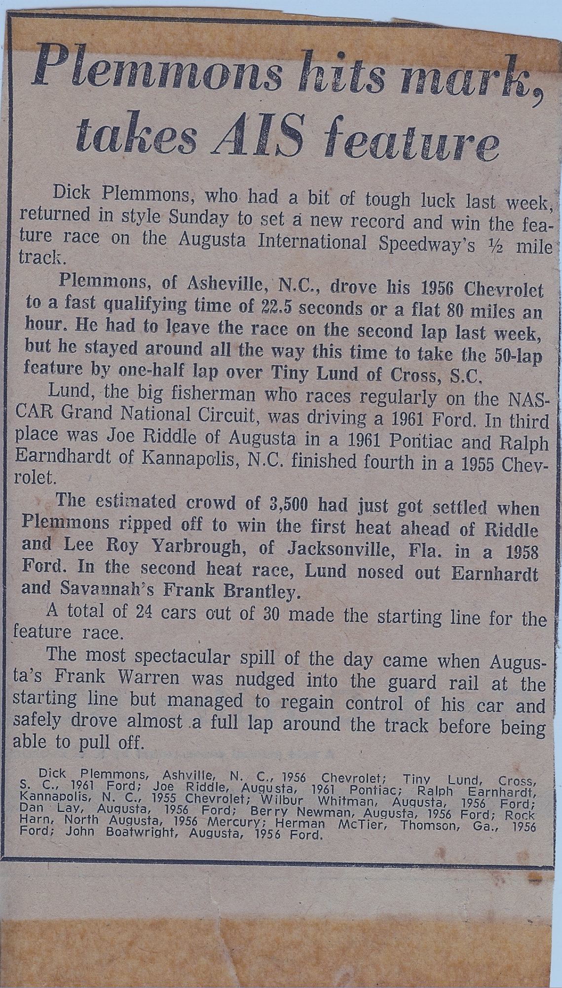 AIS 1964