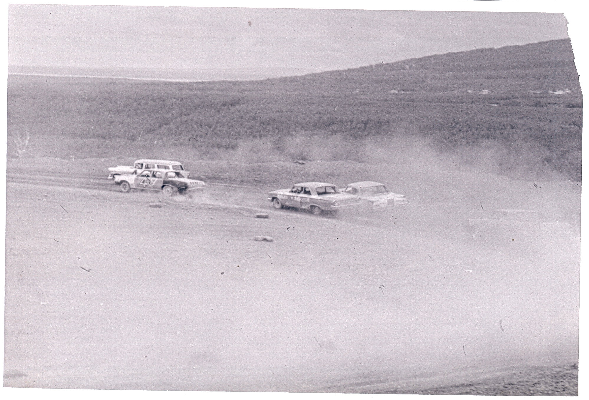 Firts we raced em