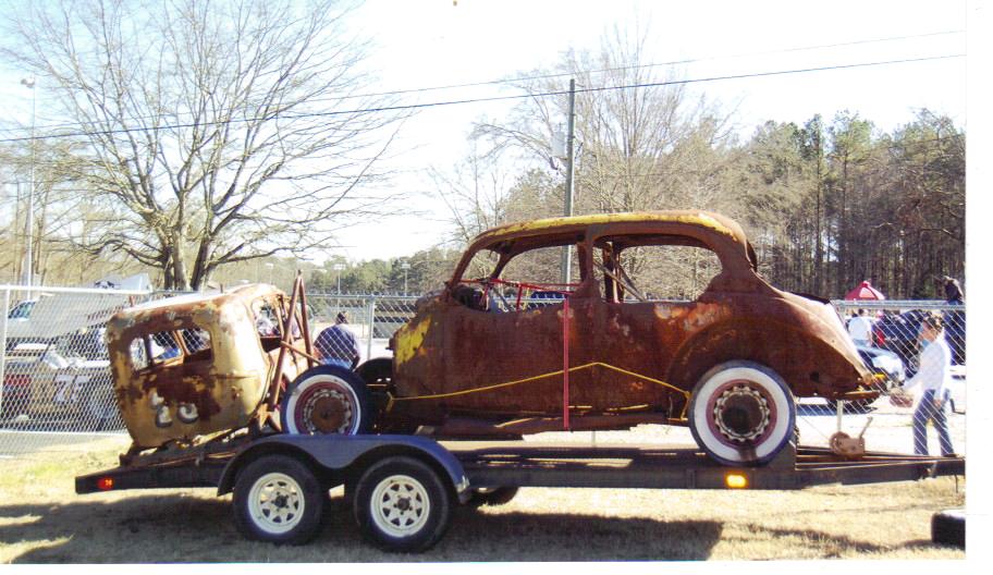 Bogart Ga-75 Burkhalter shell & 27 Ford