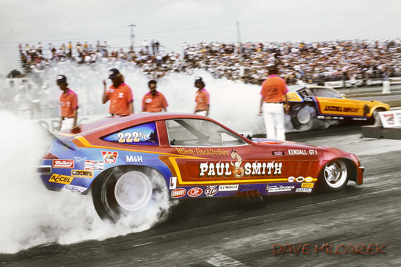 Photo from Dave Milcarek’s collection
