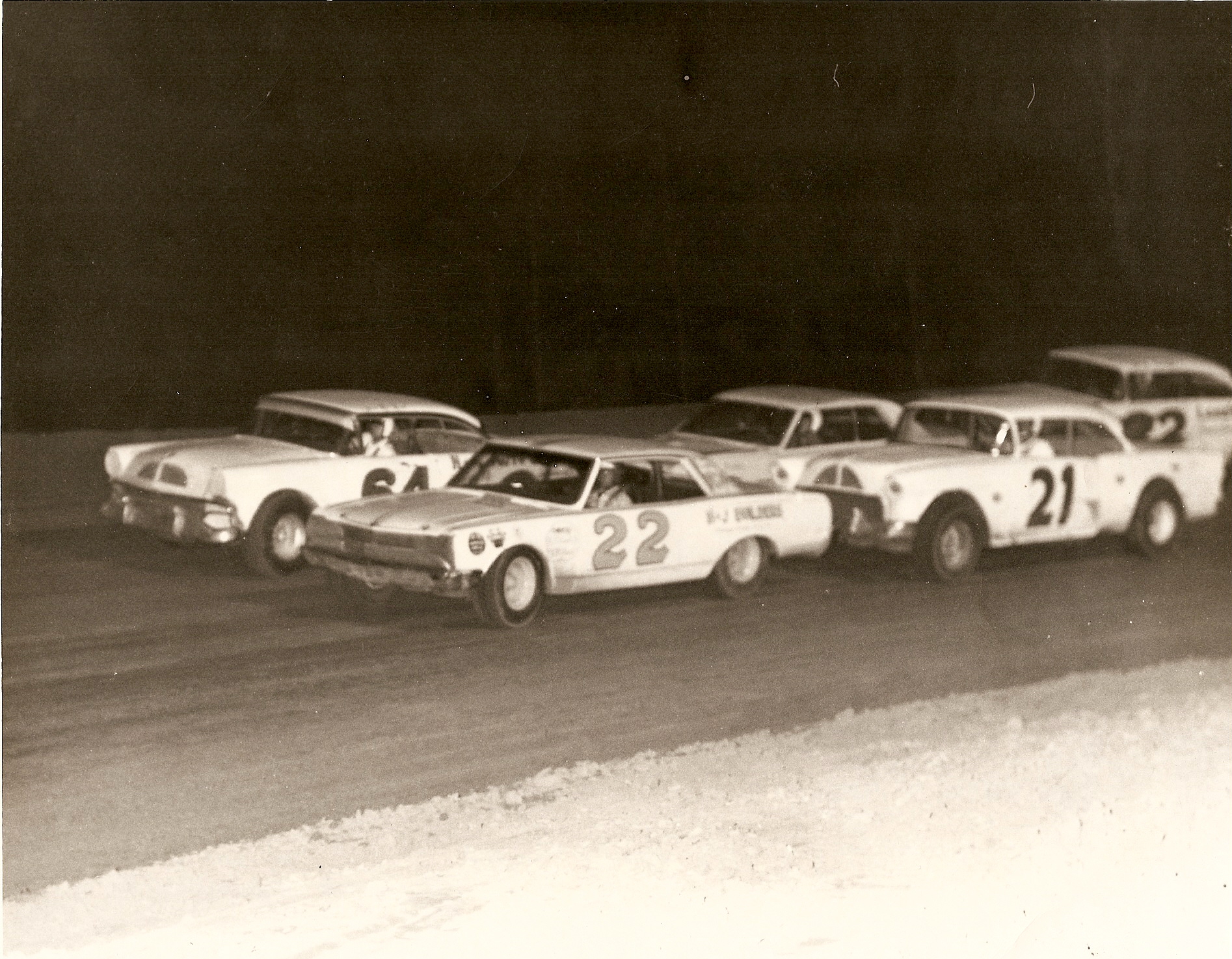 22 car at Summerville Speedway