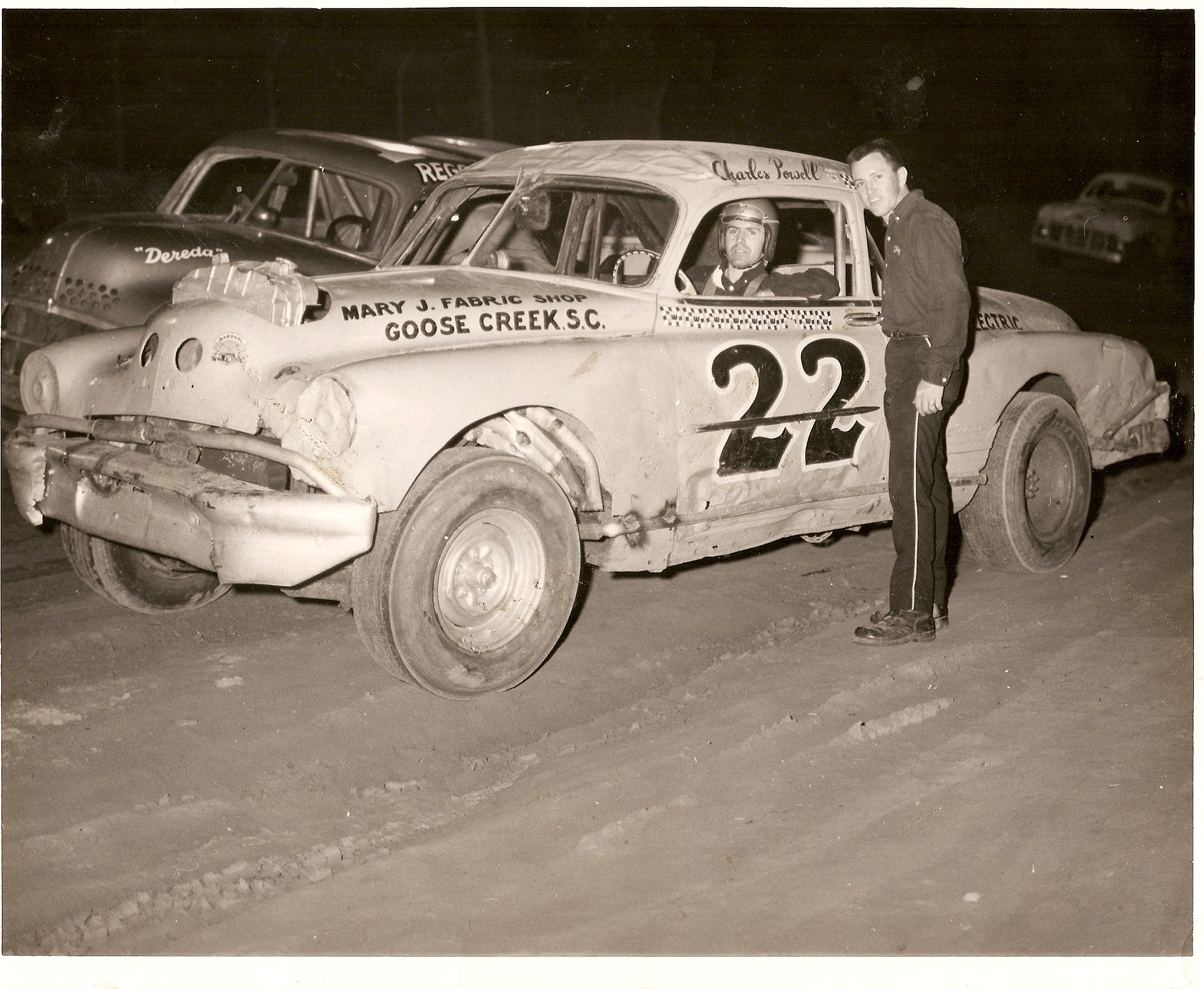 22 hobby car at Cooper River Speedway