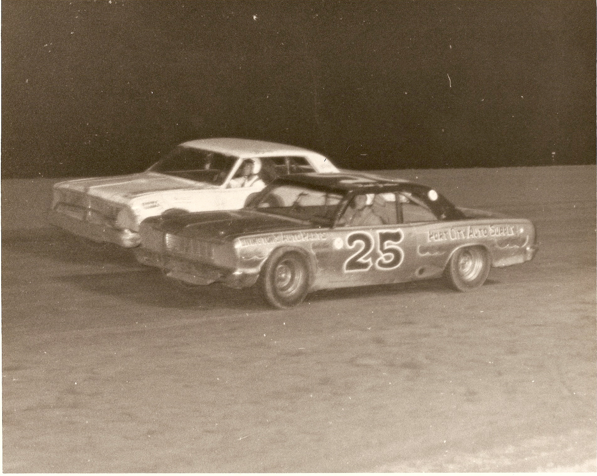 Frank Graham 25 car