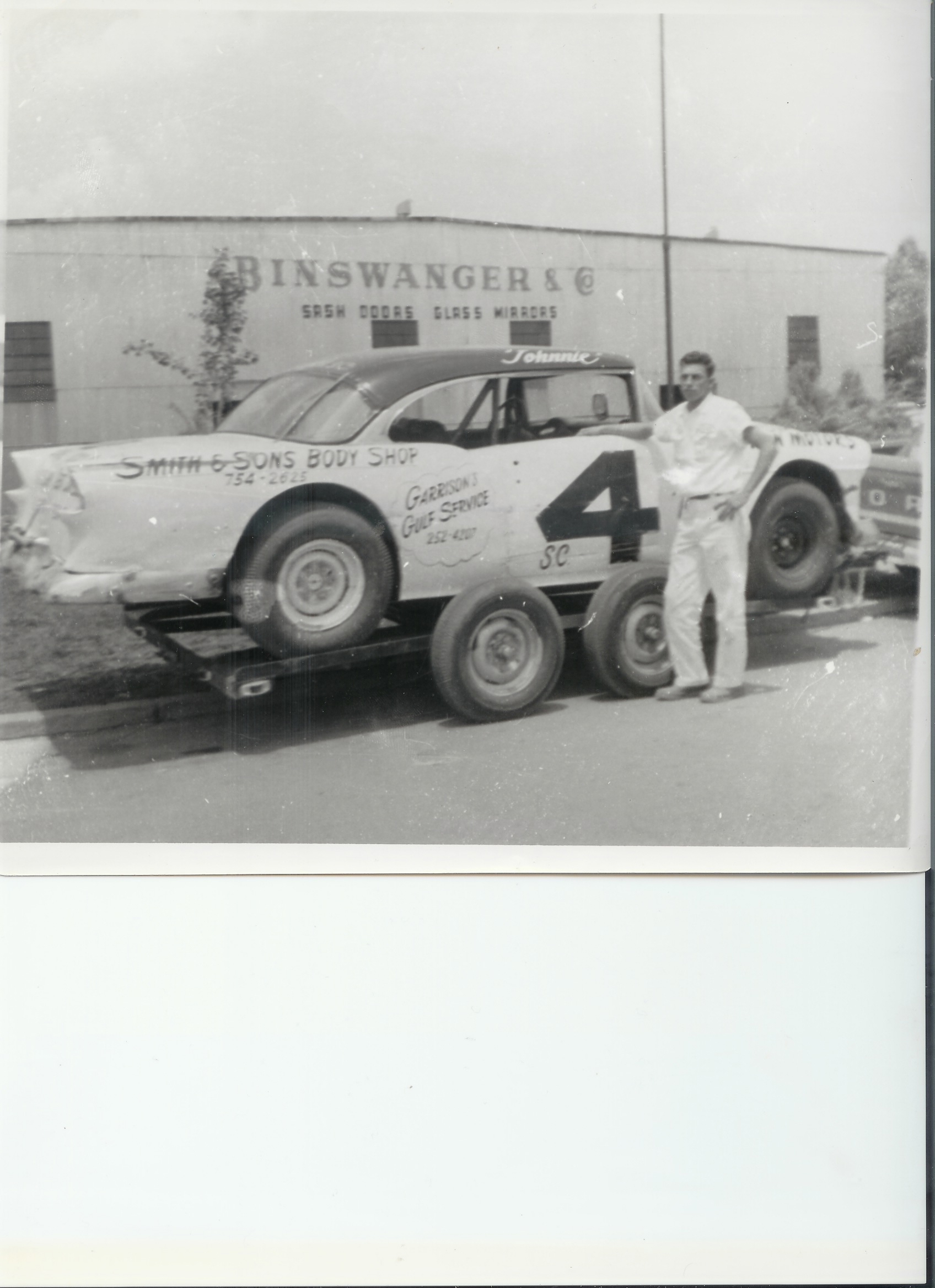 Cars built by Herbert Corley, early 1960’s