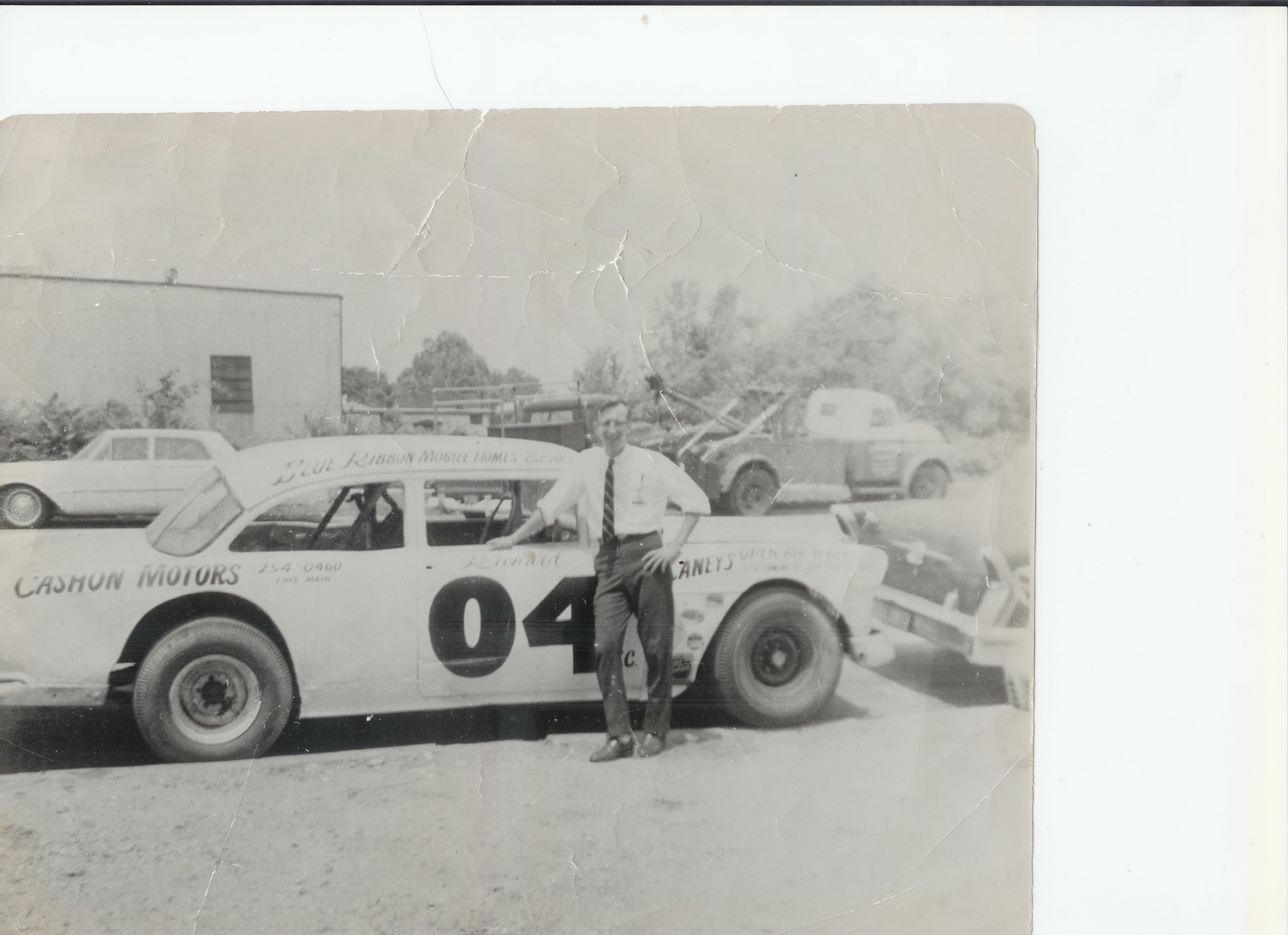 Cars built by Herbert Corley, early 1960’s