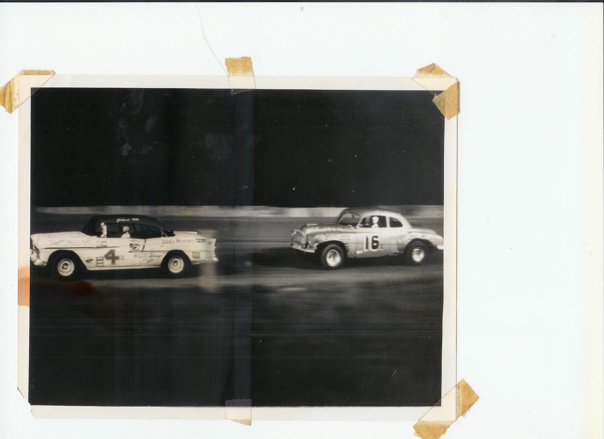 #16, first car I owned and raced, Columbia Speedway