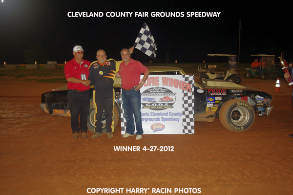 HCCFS Winner Dennis Williams